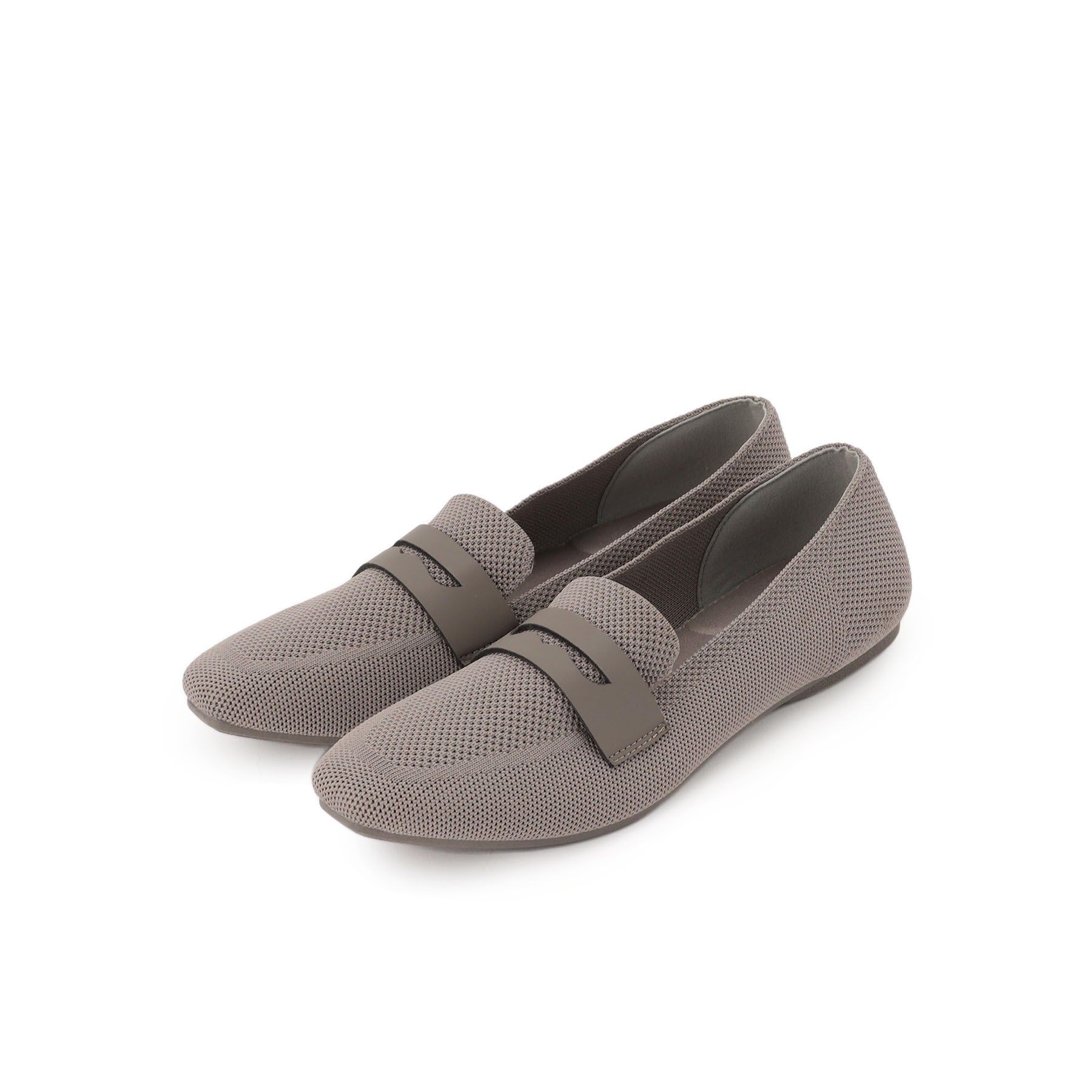 grove「【人間工学】洗えるニットローファー」|その他|トープ(054)