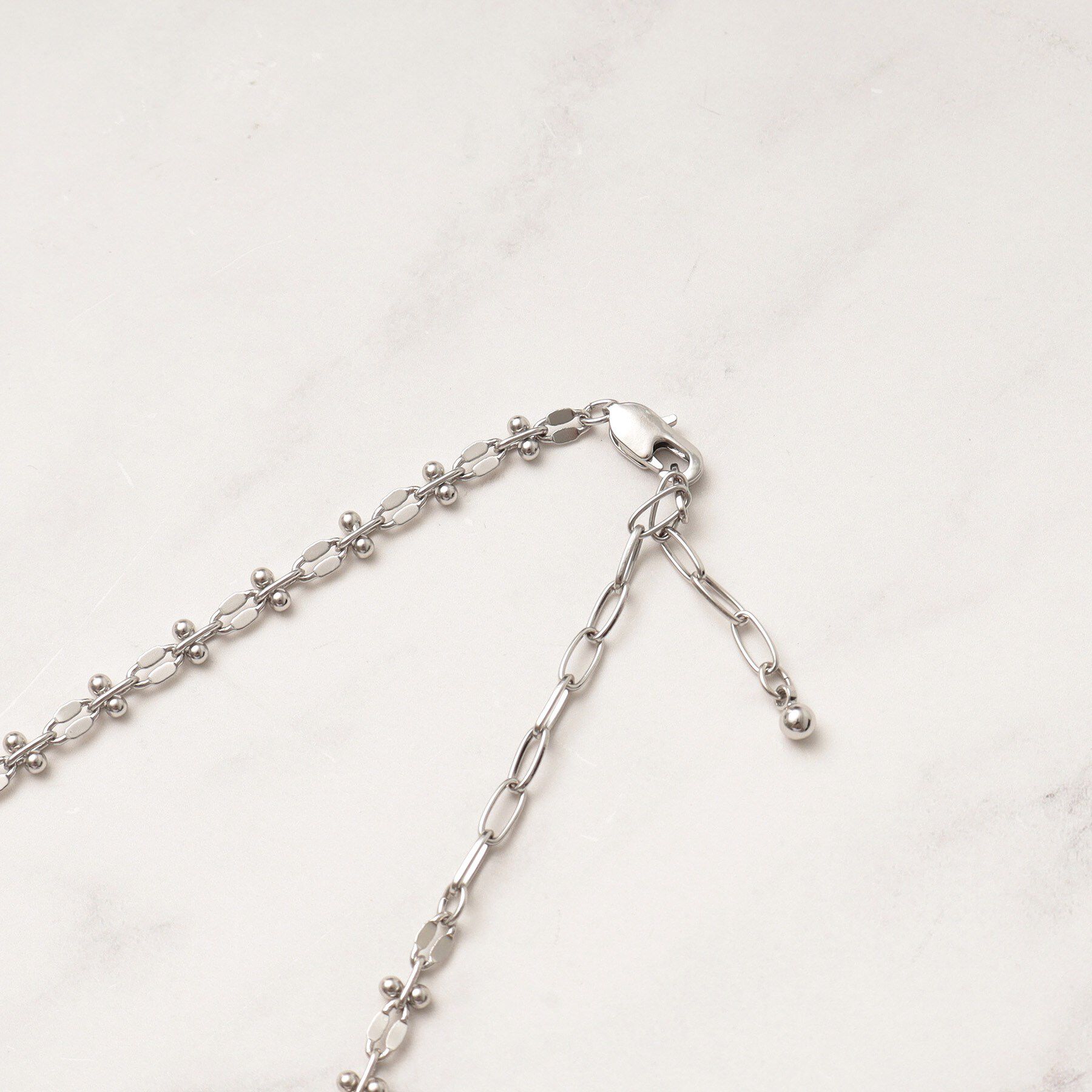 grove「デザインチェーンショートネックレス」|ネックレス|