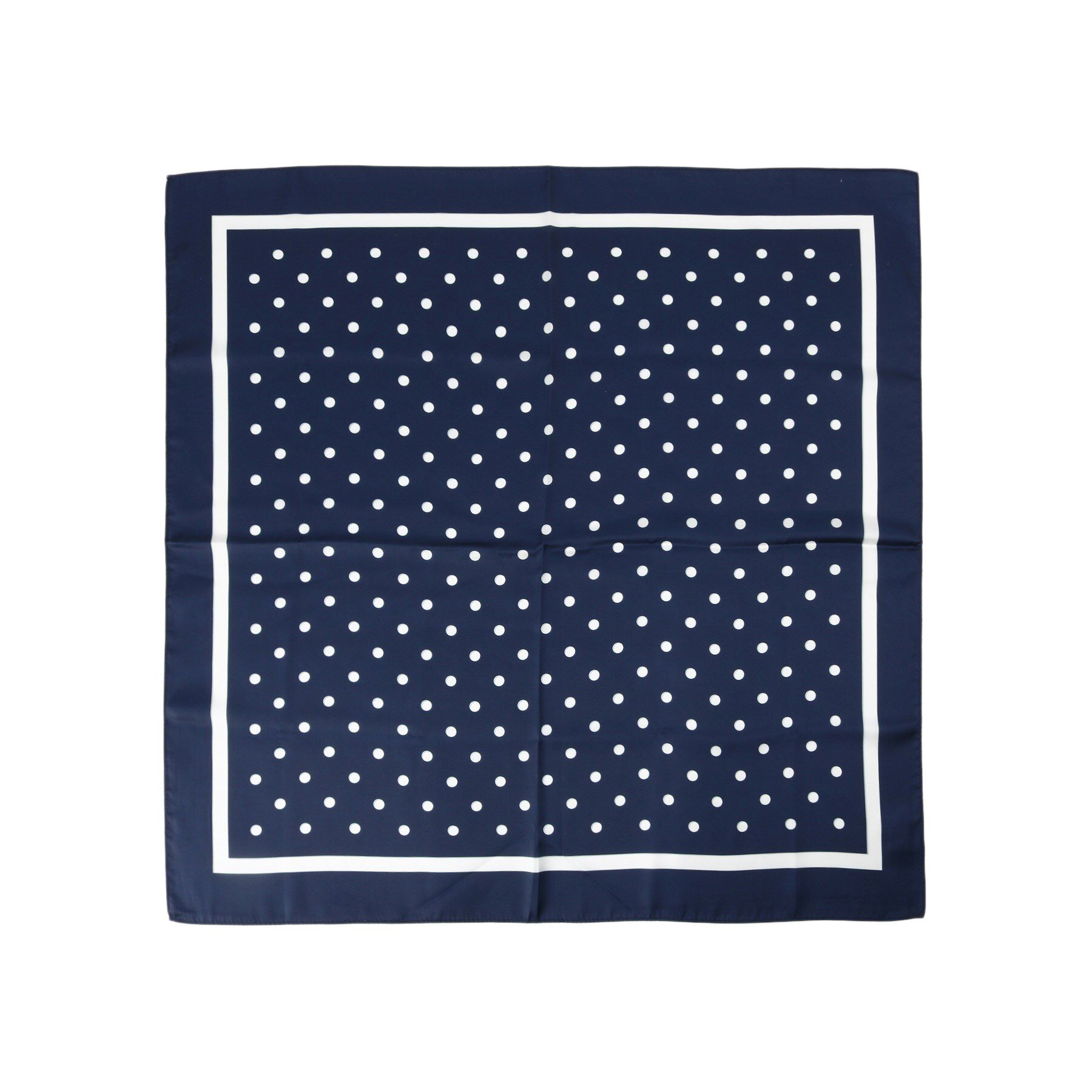 grove「柄アソート大判スカーフ」|バンダナ・スカーフ|ネイビー(094)