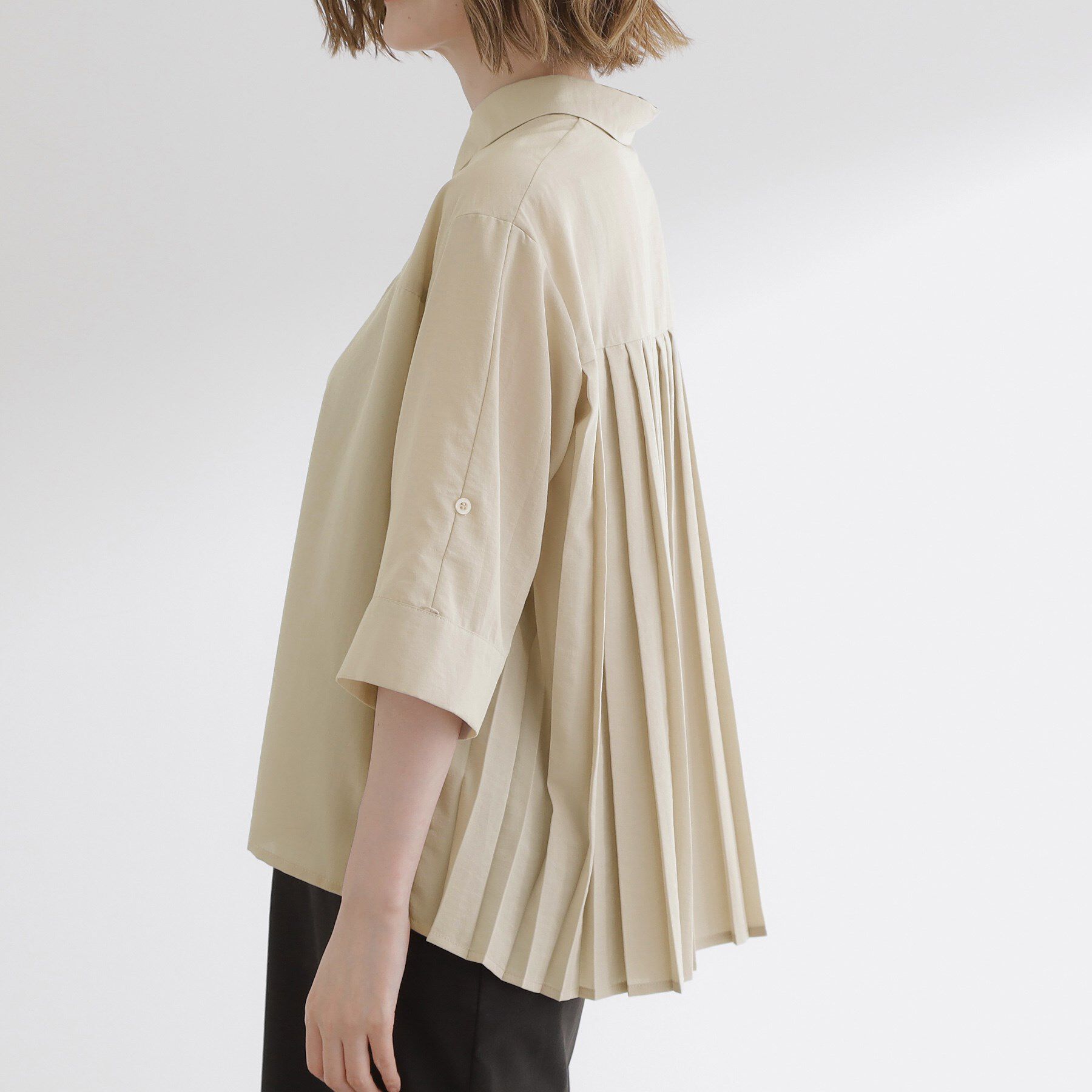 grove「【2WAY】1枚でも羽織っても。使える大人のシャツスタイル」|シャツ・ブラウス|