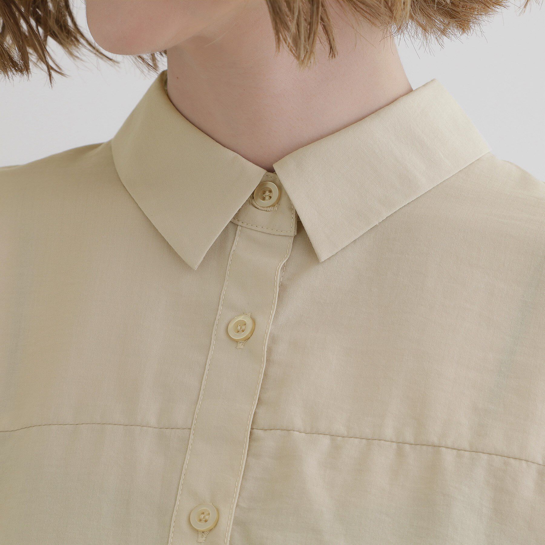 grove「【2WAY】1枚でも羽織っても。使える大人のシャツスタイル」|シャツ・ブラウス|