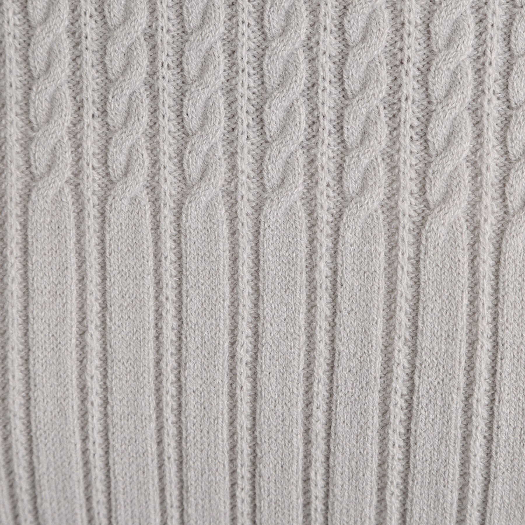 grove「【毛玉軽減／洗える】ミニケーブルニット」|ニット・セーター|