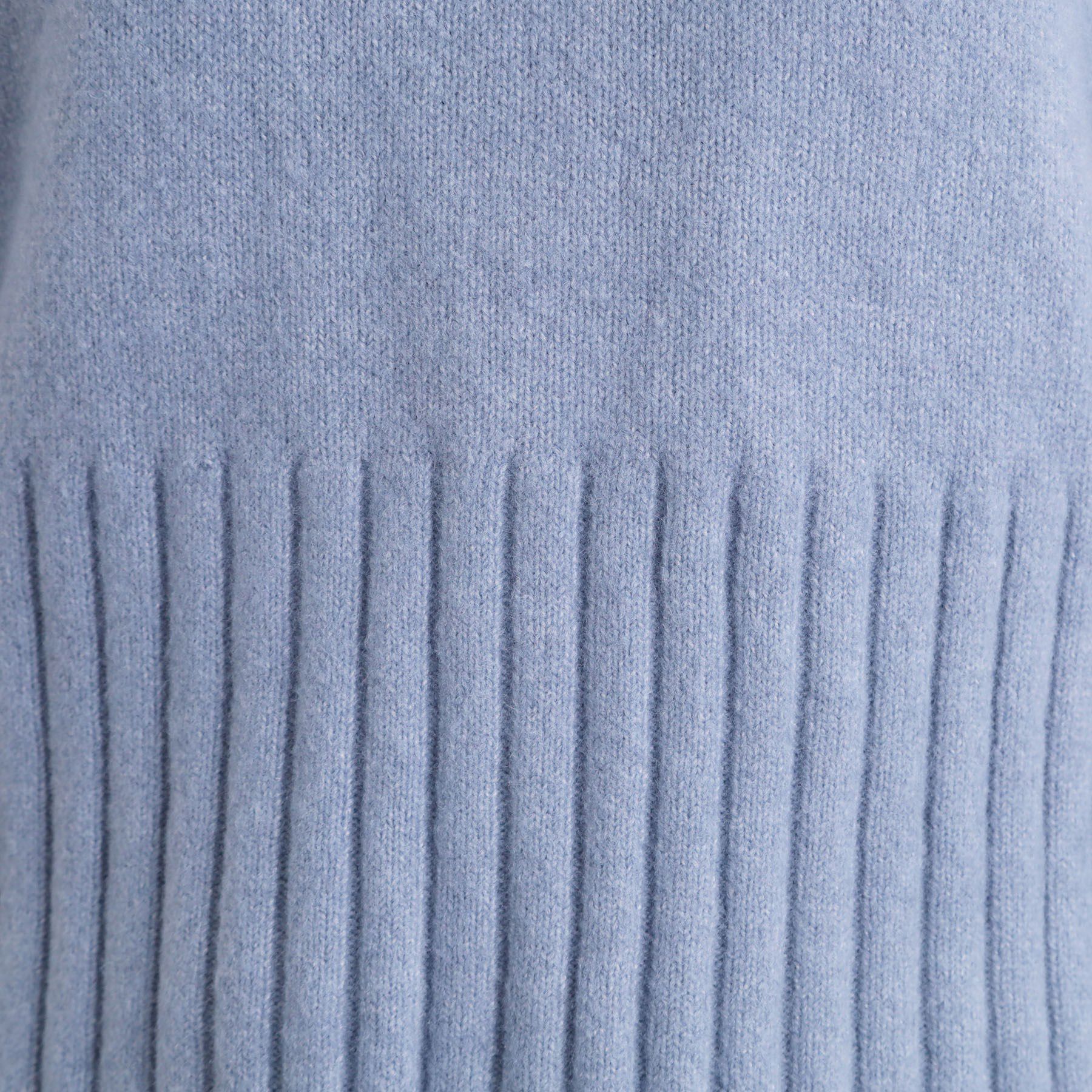 grove「【洗える】バックリブ切替ニット」|ニット・セーター|