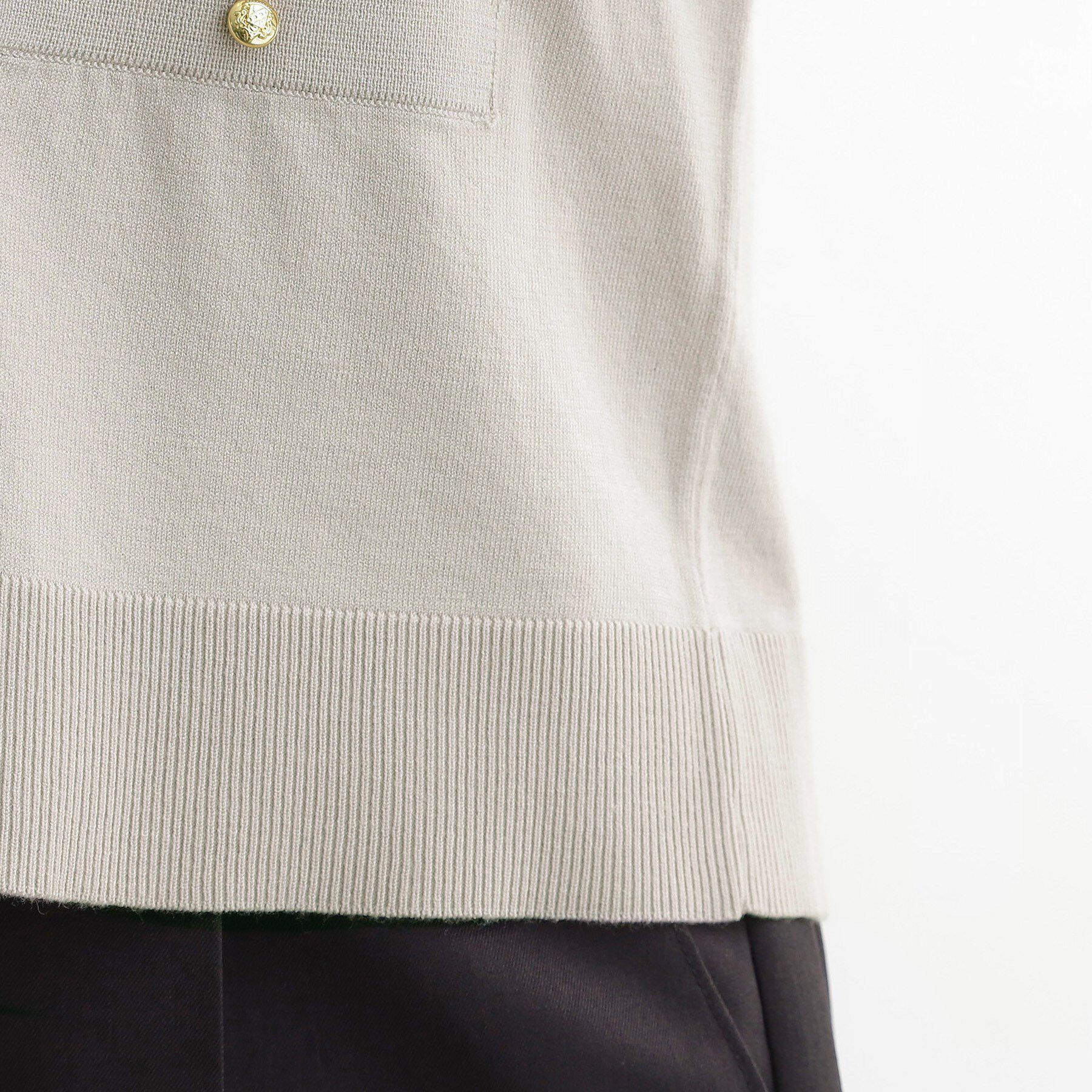 grove「【アンサンブル対応】金ボタンVネックカーディガン」|カーディガン|