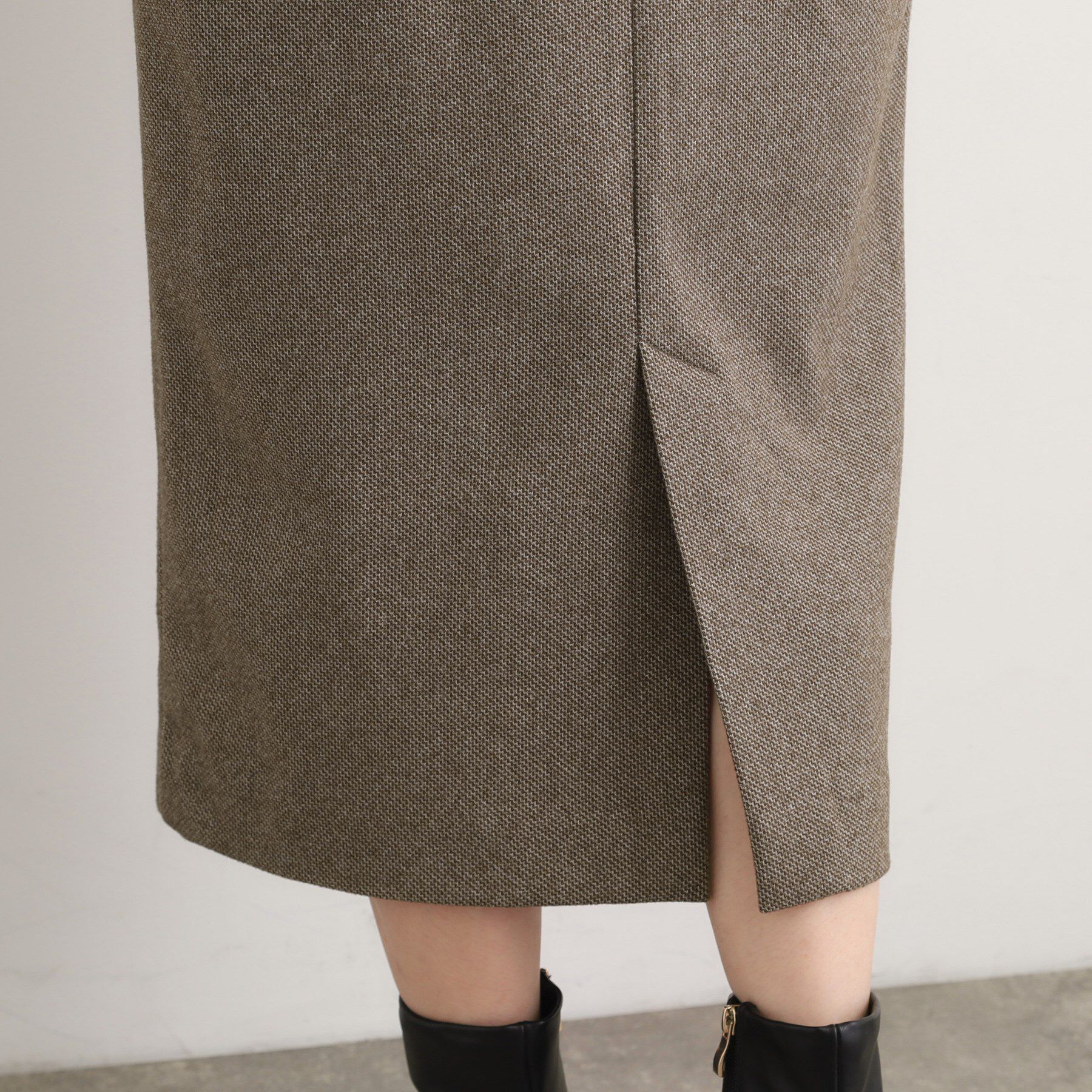 grove「起毛ジャカードナロースカート」|スカート|