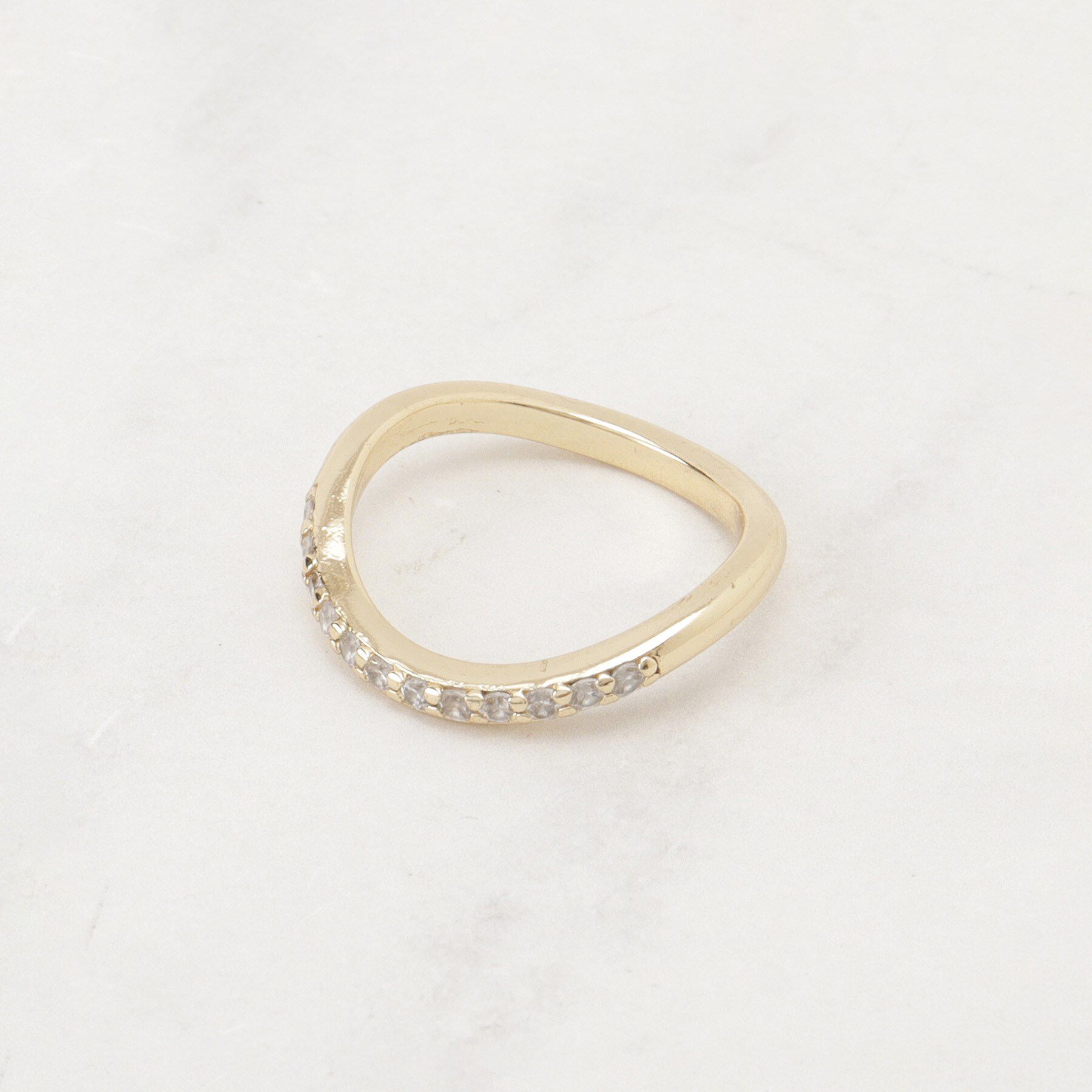 grove「3リングビジューネックレス」|ネックレス|