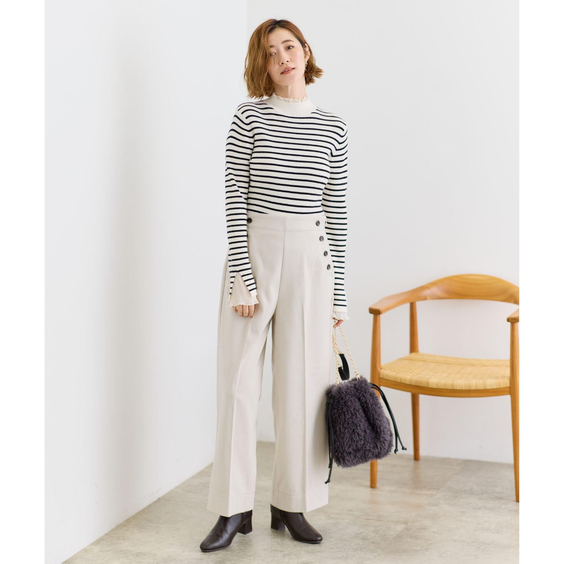 grove「プードル巾着チェーンショルダー」|ショルダー・メッセンジャー|