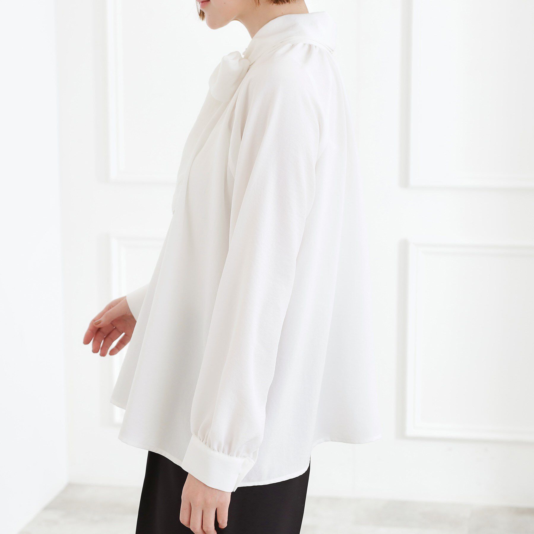 grove「【マルチWAY】アソートボウタイブラウス【手洗いOK】」|シャツ・ブラウス|