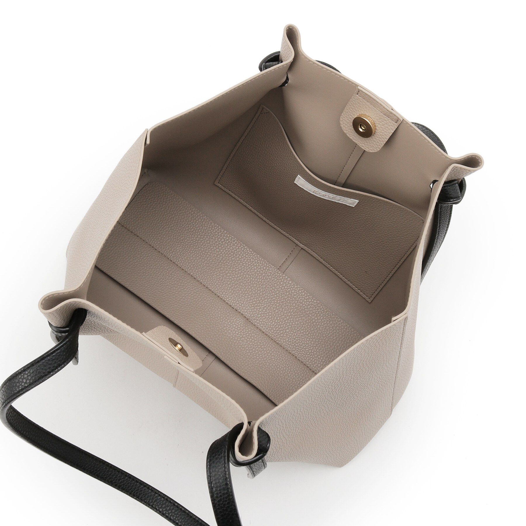 grove「ノットハンドルA4トート」|トートバッグ|