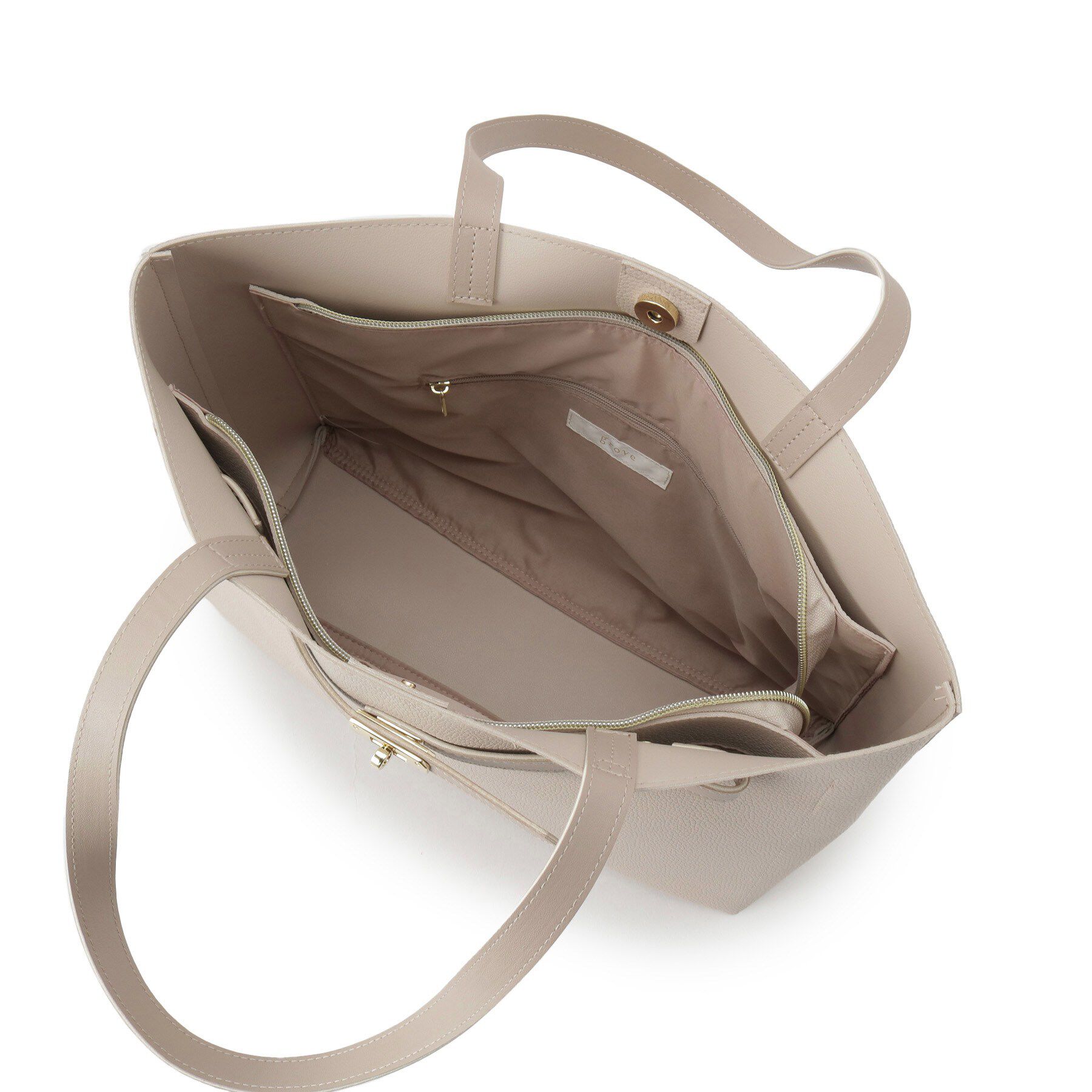 grove「【軽量・A4】ベルト3層トート」|トートバッグ|