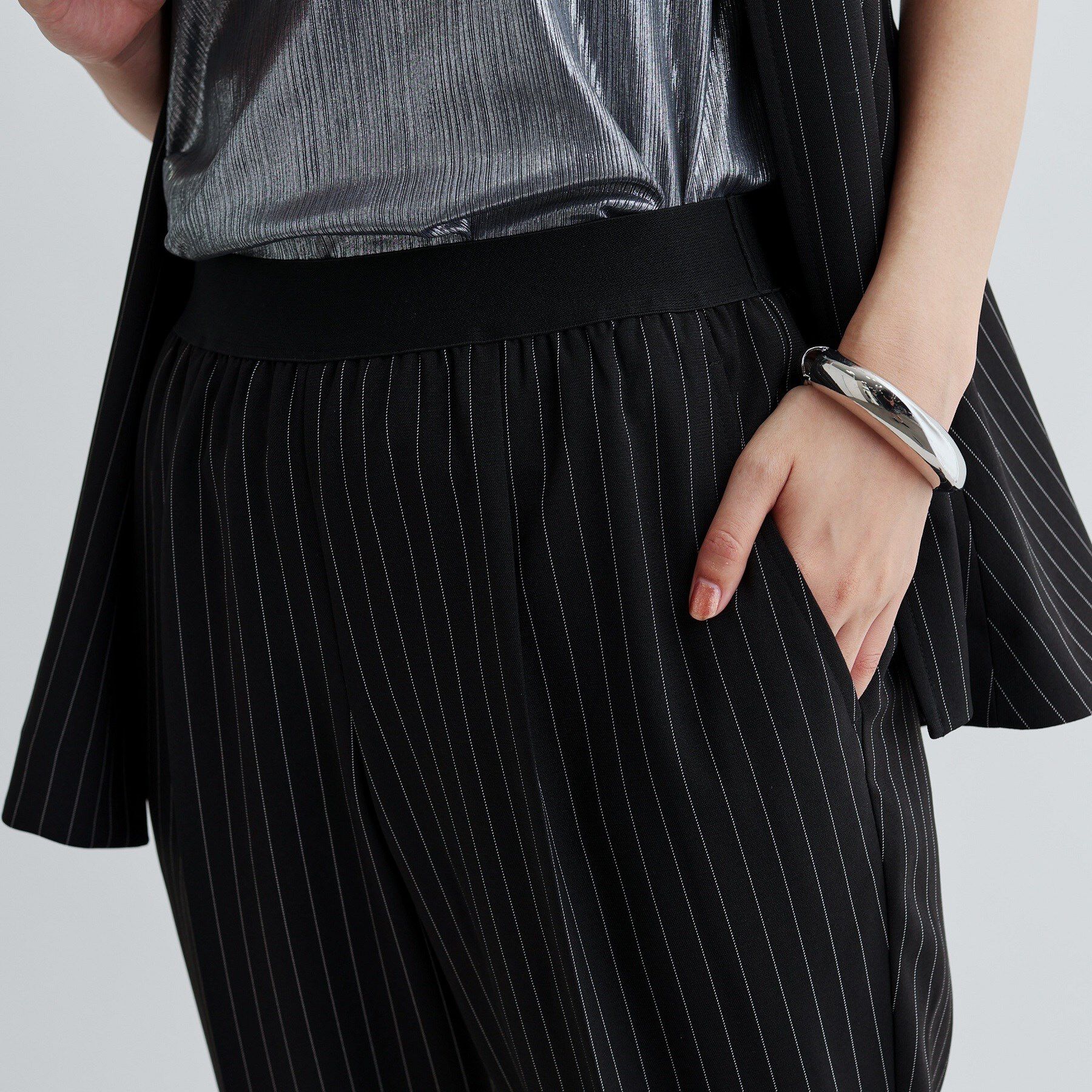 GALLEST「【接触冷感／セットアップ対応】イージーテーパードパンツ【通勤・セレモニー】」|その他|