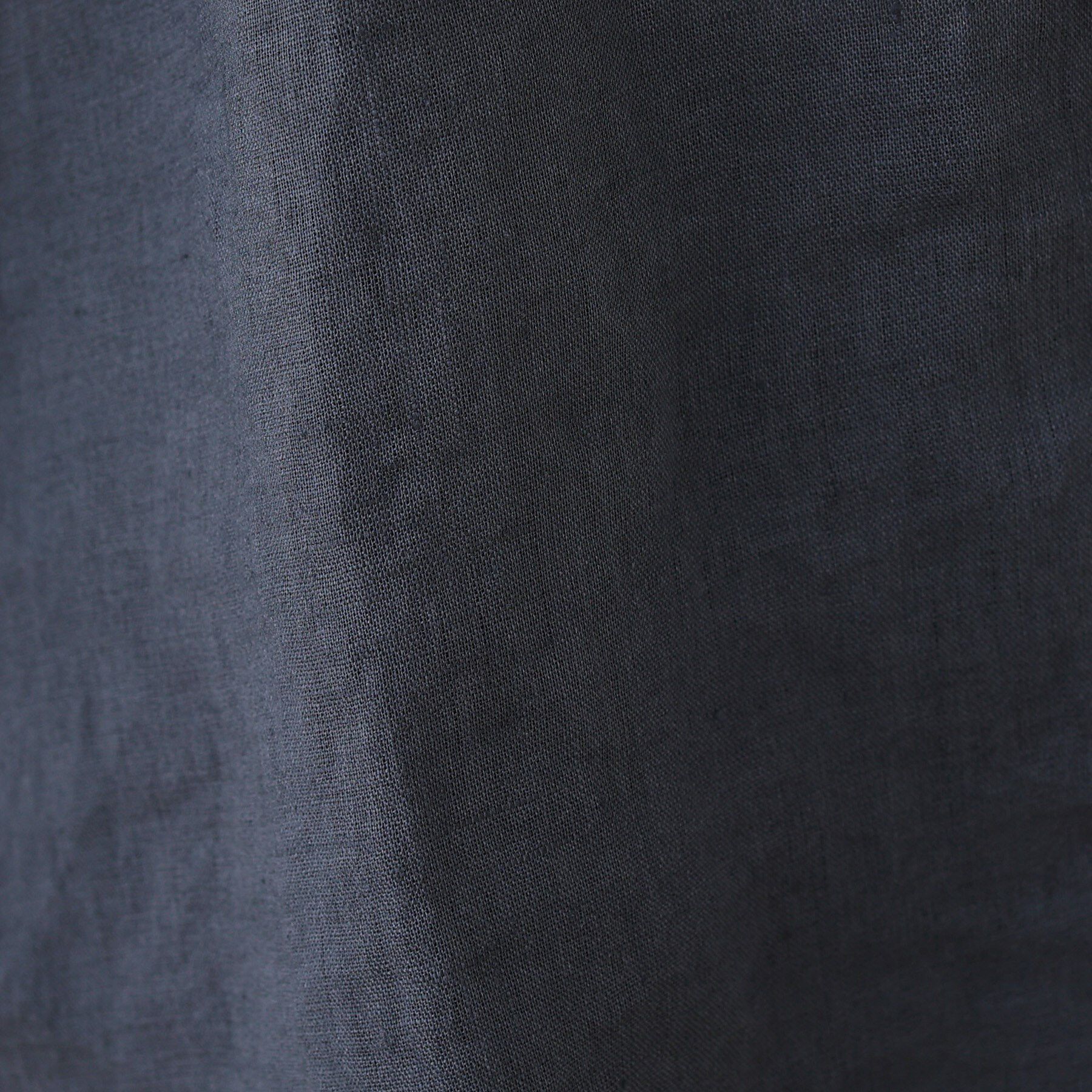 INDIVI「【毎年人気！／フレンチリネン】5分袖バンドカラーブラウス」|シャツ・ブラウス|