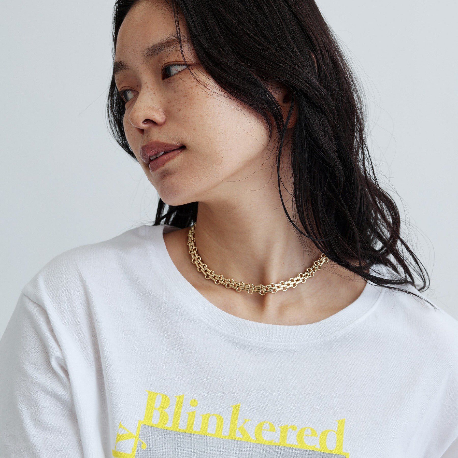 GALLEST「チェーンショートネックレス」|ネックレス|