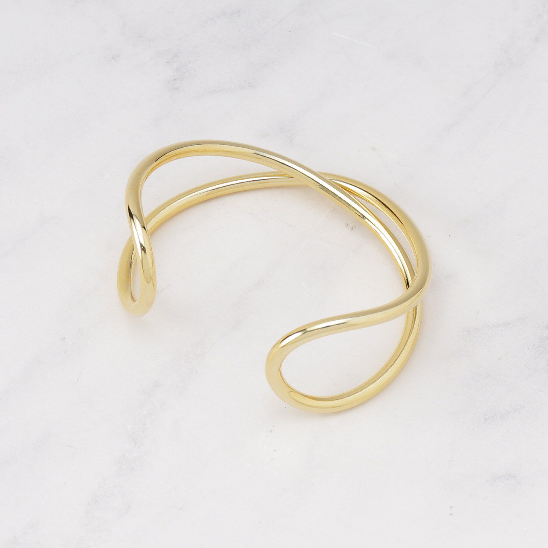 INDIVI「クロスバングル」|ブレスレット・バングル|