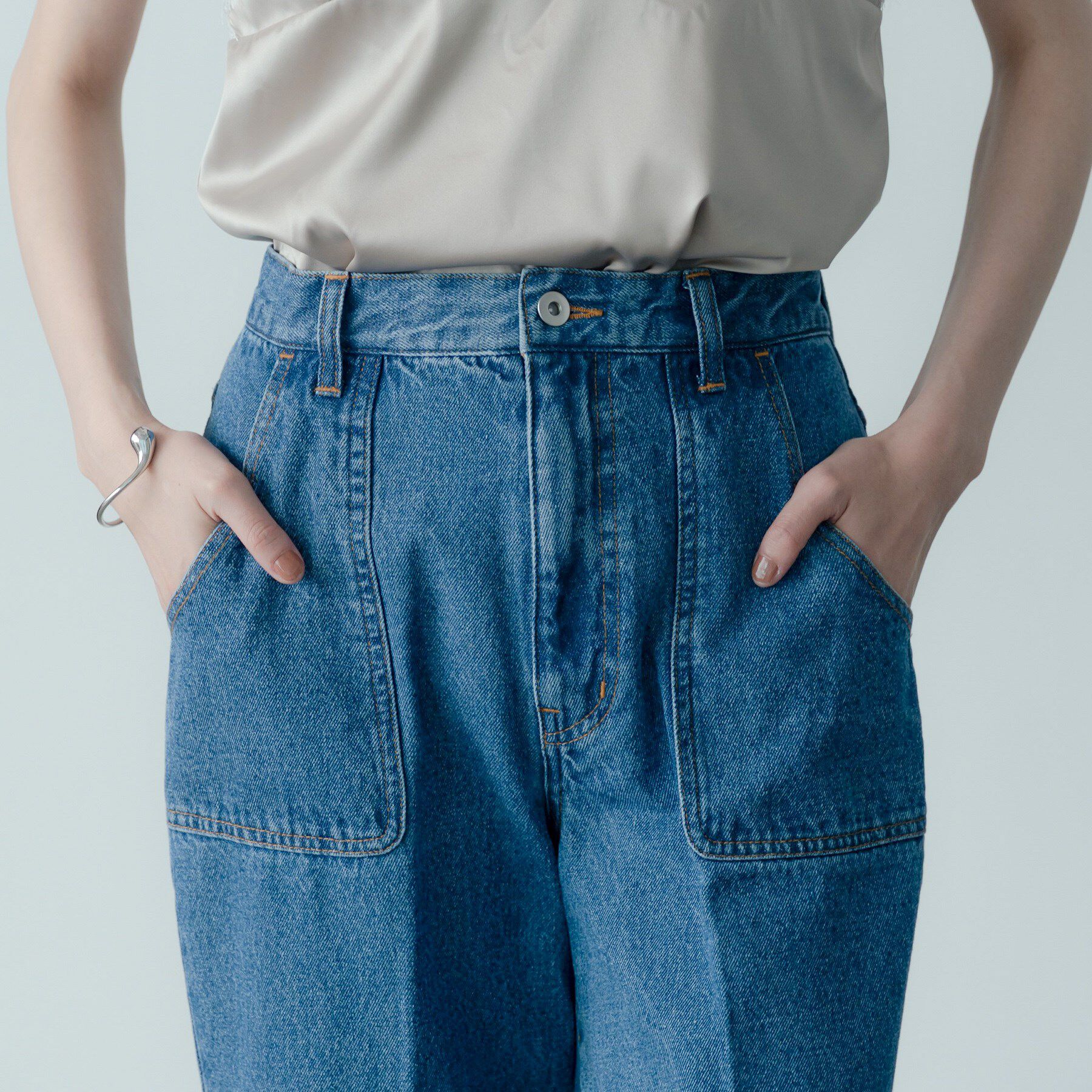 GALLEST「ロールアップデニム」|デニム|