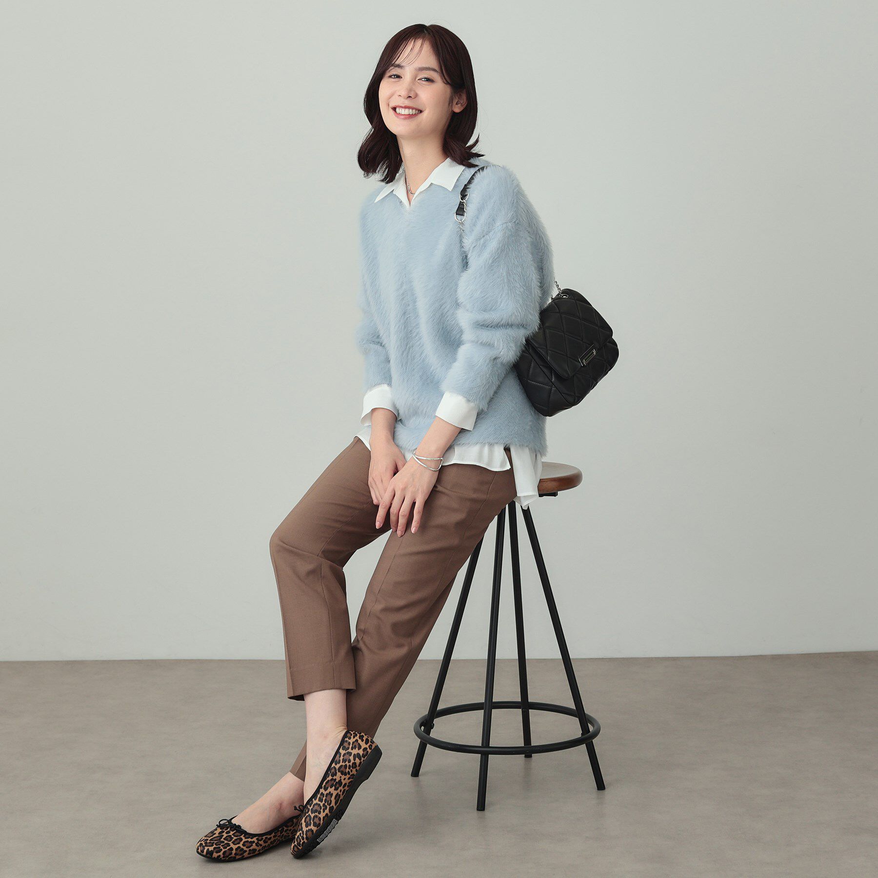 INDIVI「キルトフラップバッグ」|ショルダー・メッセンジャー|