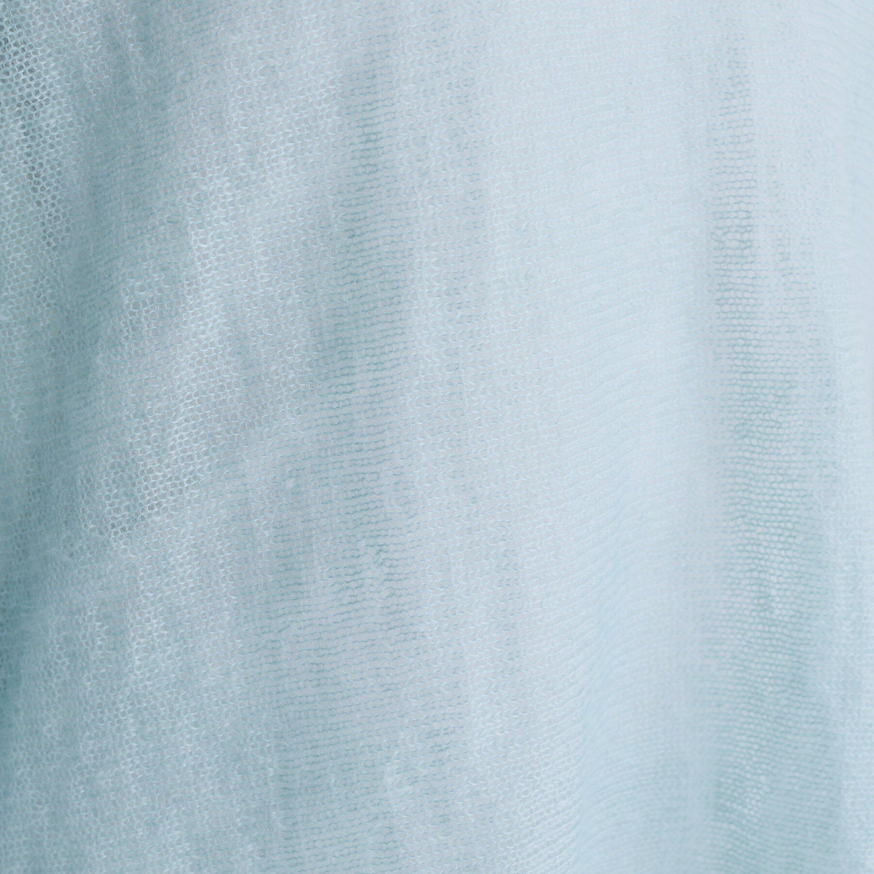 INDIVI「【キッドモヘヤ素材】ラウンドヘムニット」|ニット・セーター|