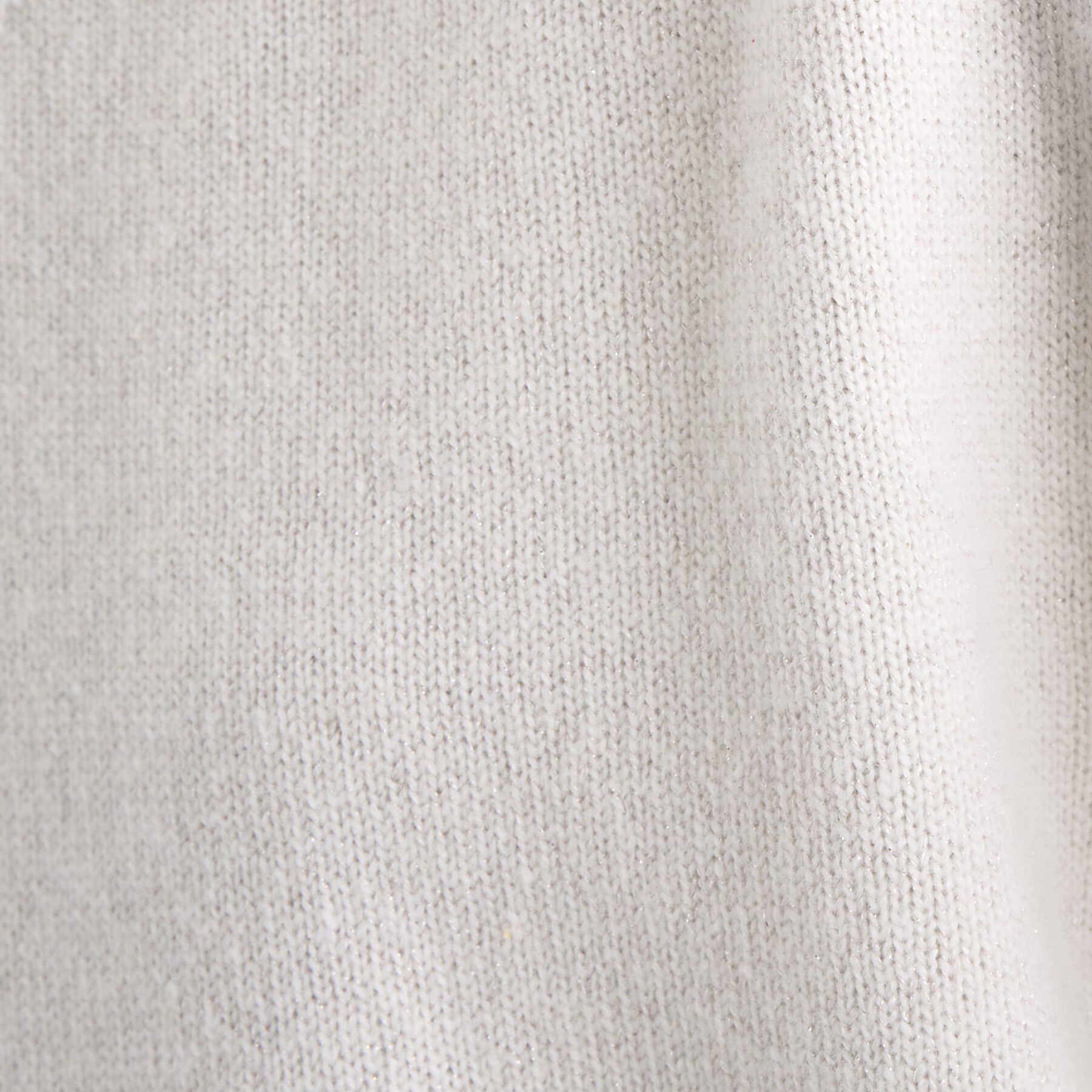 INDIVI「【洗える／カシミヤ混】ミドルゲージVネックニット」|ニット・セーター|