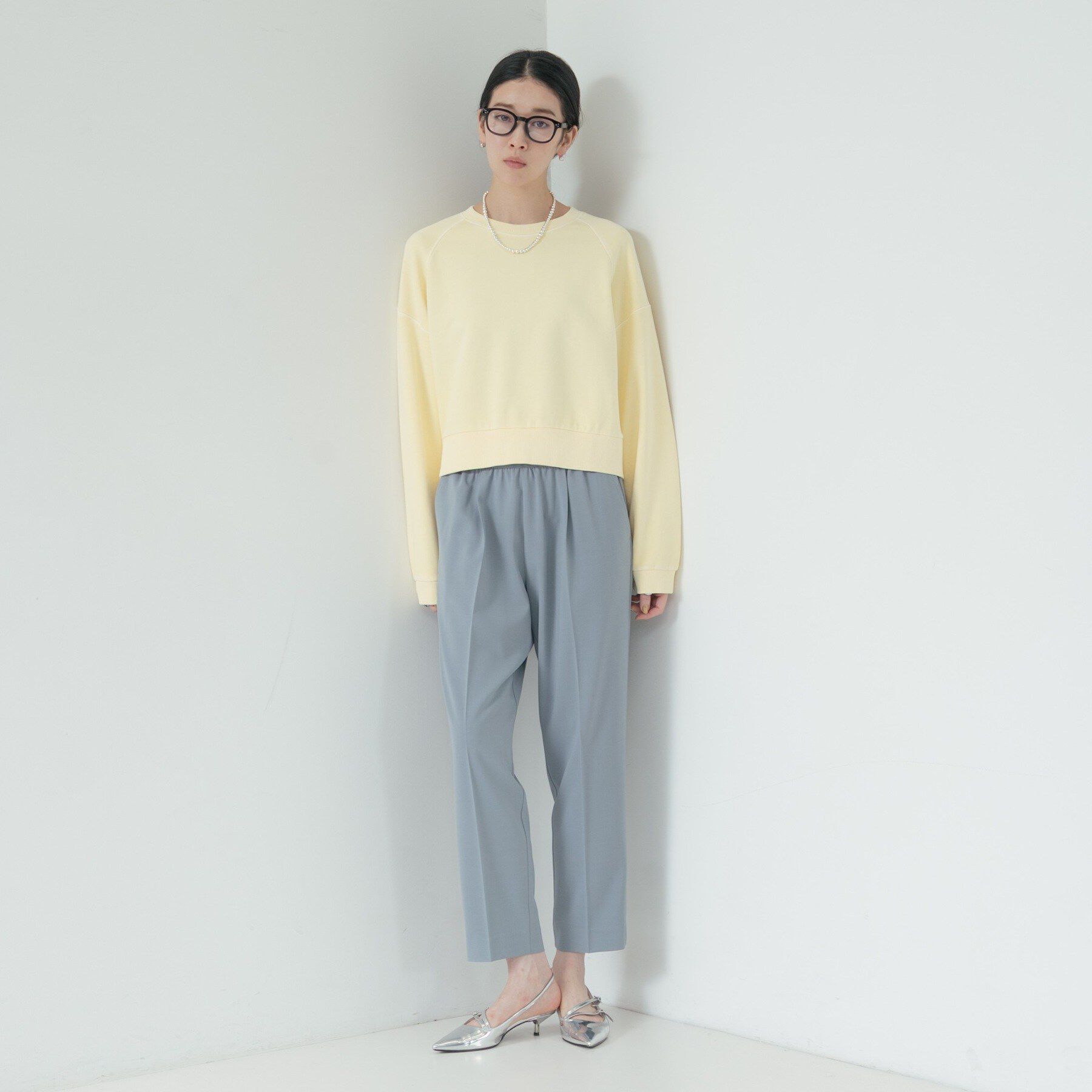 GALLEST「Comfy SET UP｜イージーテーパードパンツ【セットアップ対応／通勤／カセット服】」|その他|