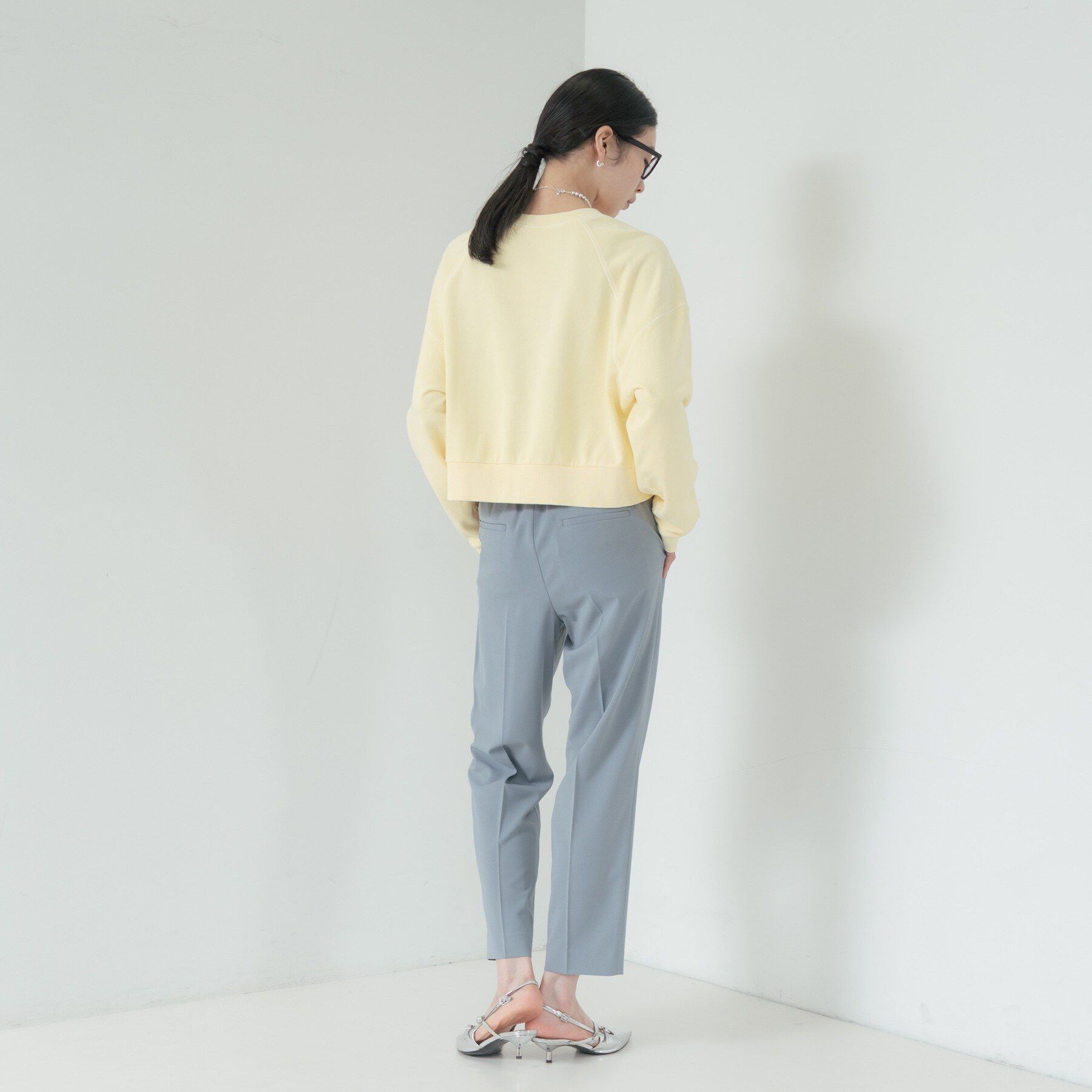 GALLEST「Comfy SET UP｜イージーテーパードパンツ【セットアップ対応／通勤／カセット服】」|その他|