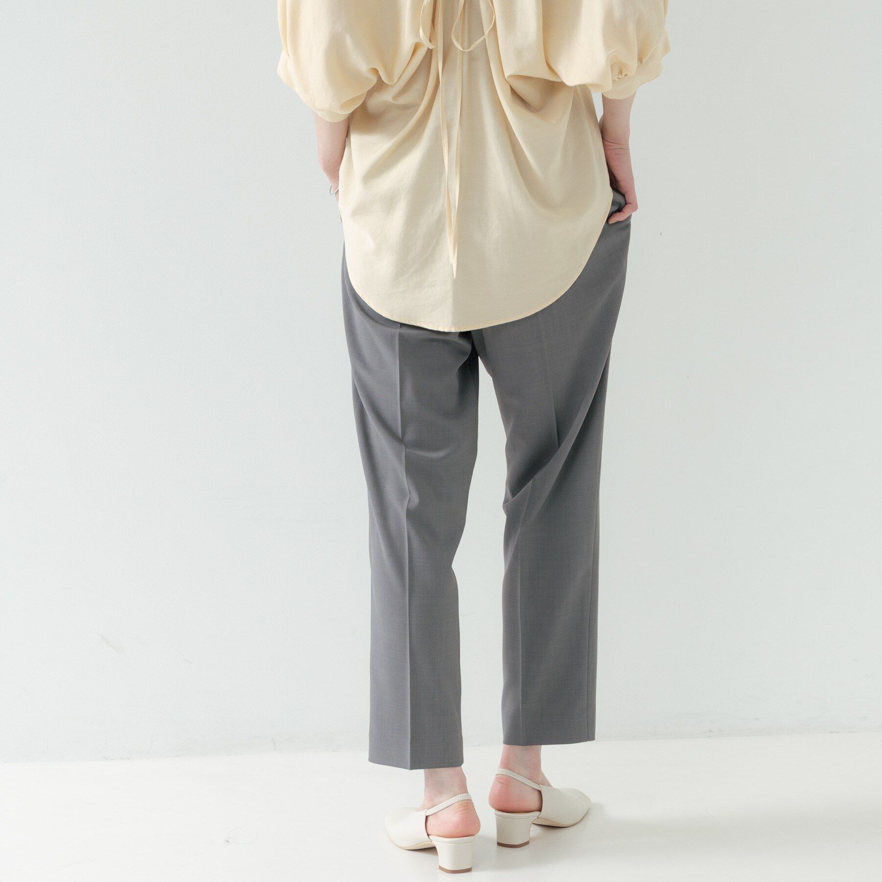 GALLEST「Comfy SET UP｜イージーテーパードパンツ【セットアップ対応／通勤／カセット服】」|その他|