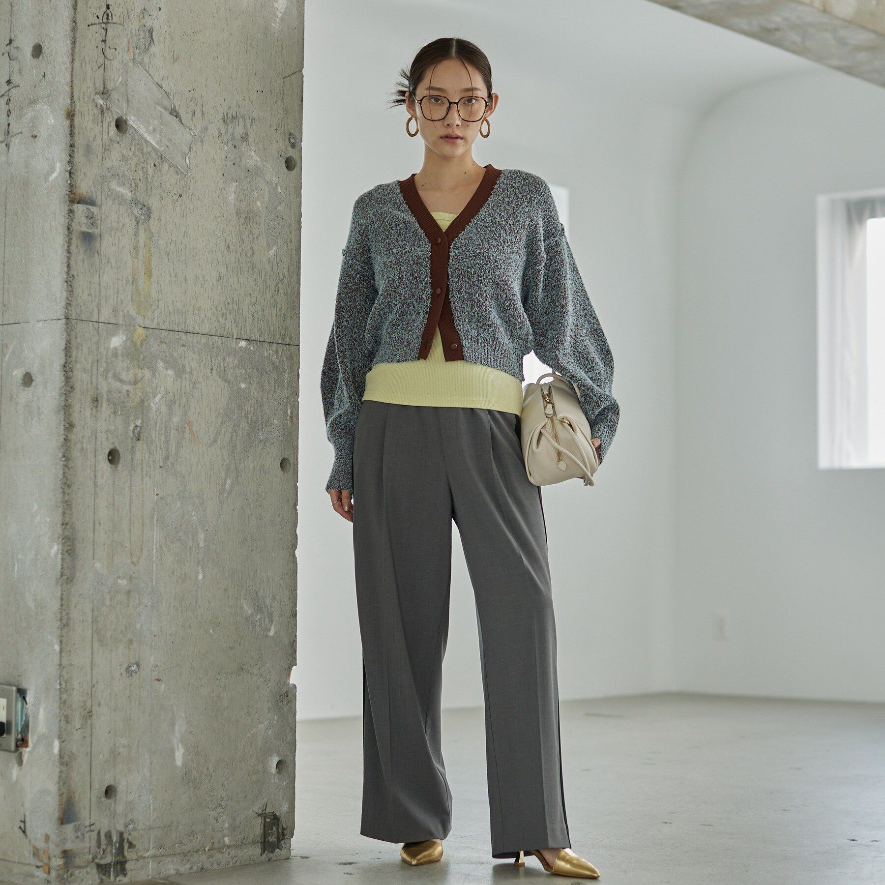 GALLEST「Comfy SET UP｜イージーサイドラインワイドパンツ【セットアップ対応／通勤／カセット服】」|その他|