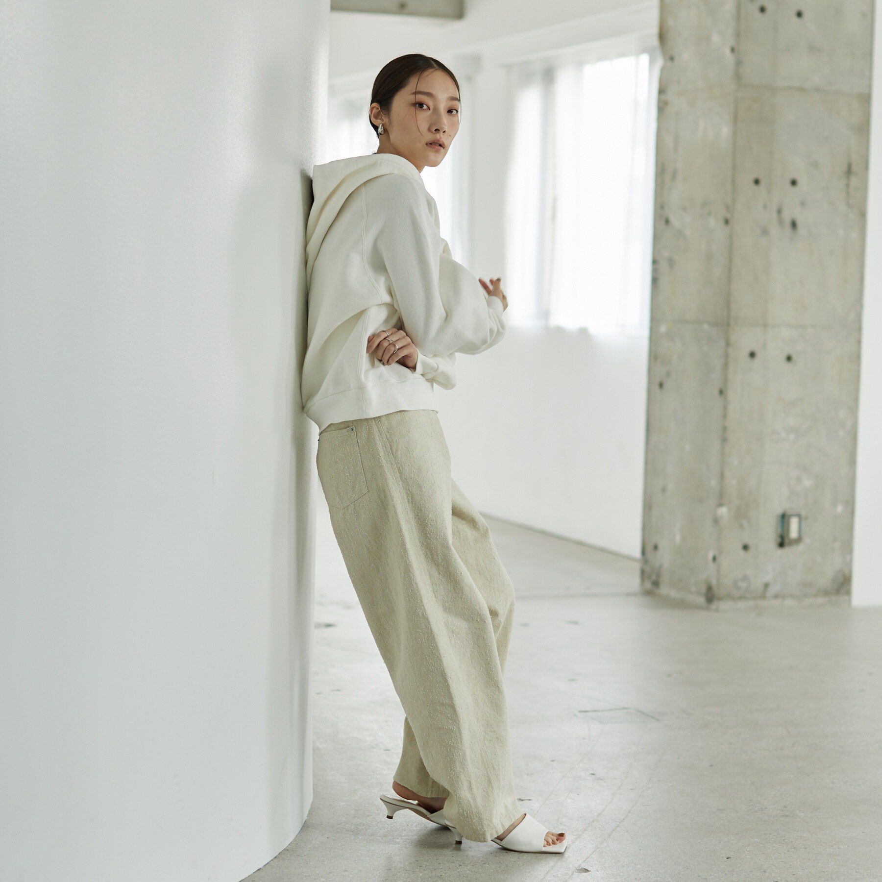 GALLEST「【THE NORTH FACE Purple Label】Cropped Hoodie」|パーカー|