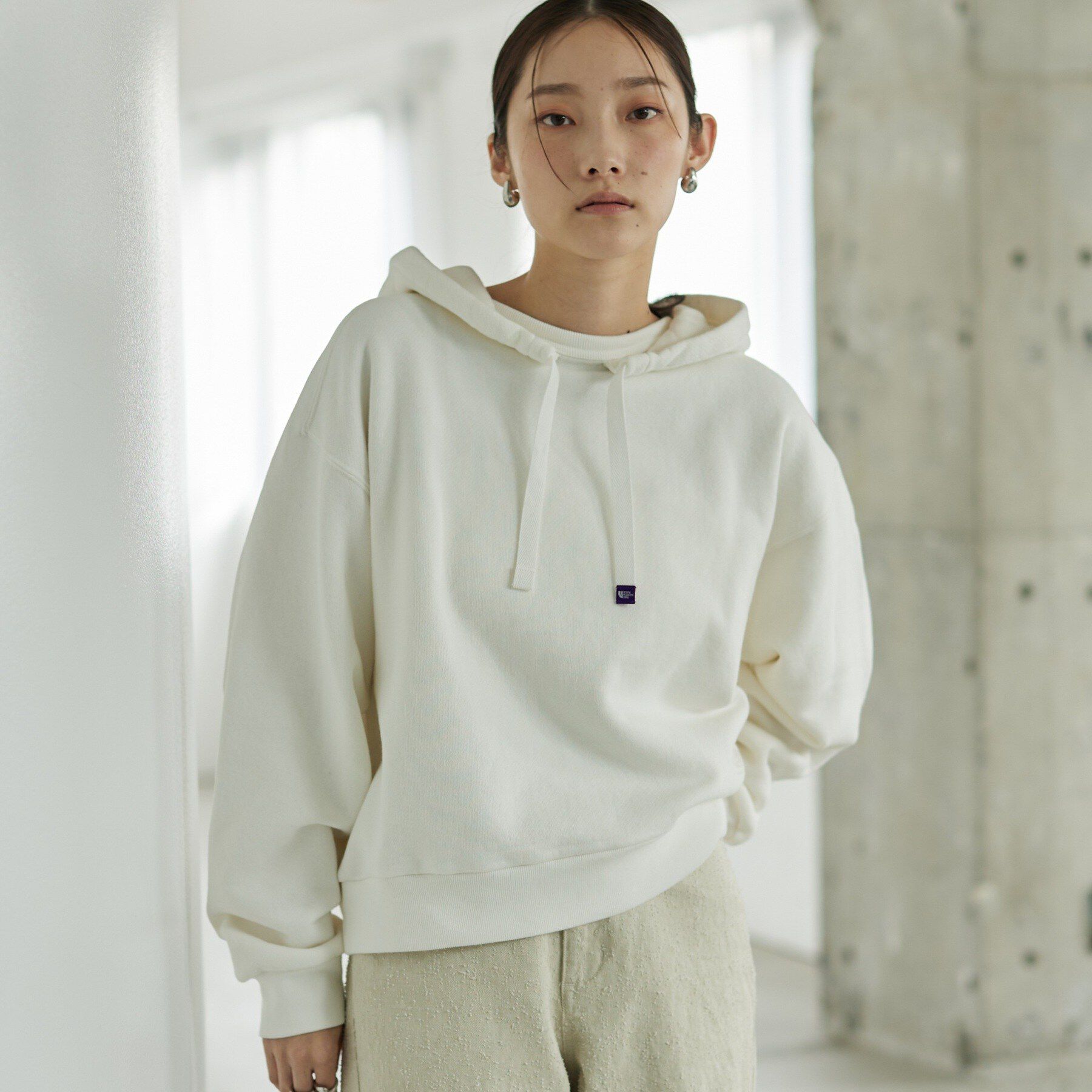 GALLEST「【THE NORTH FACE Purple Label】Cropped Hoodie」|パーカー|