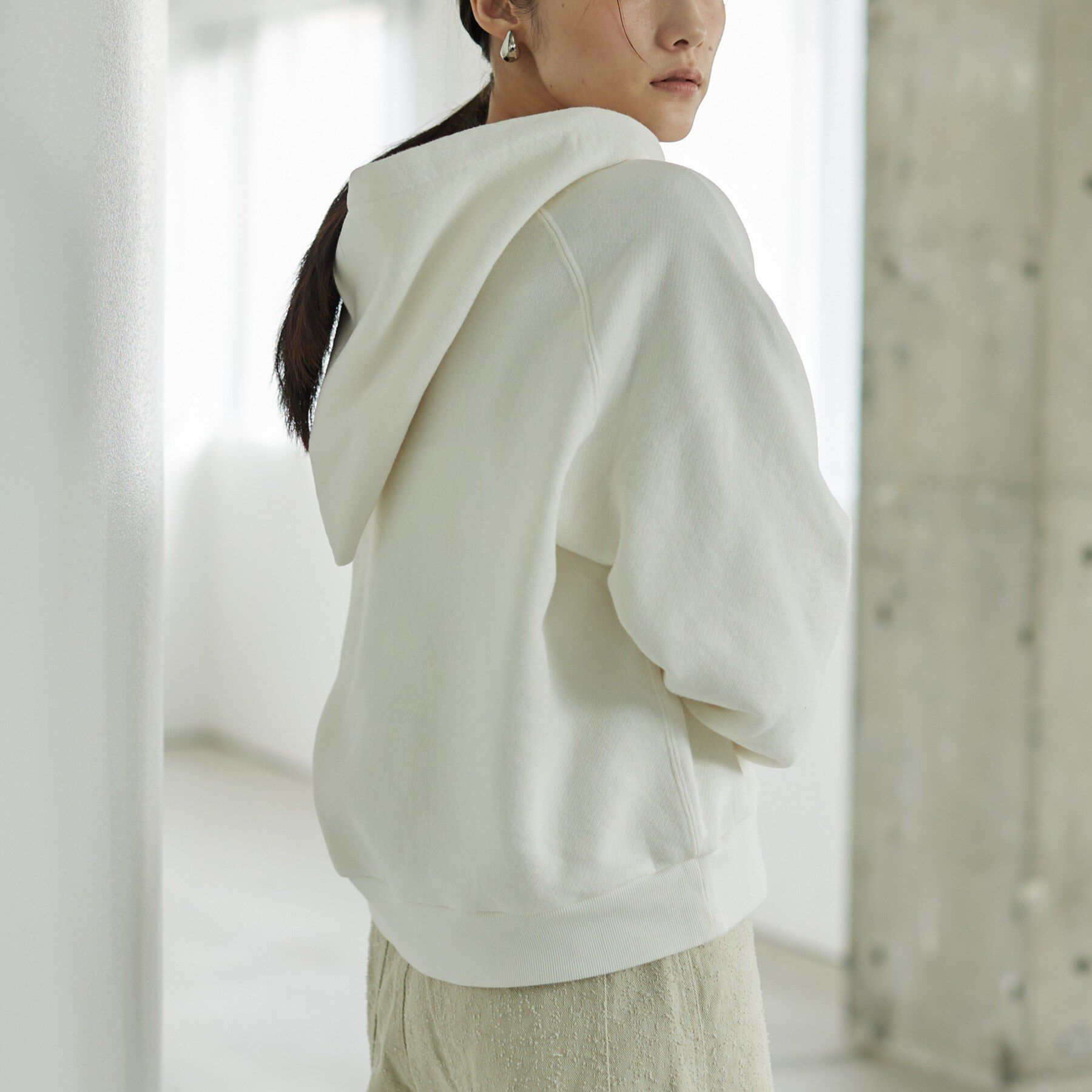 GALLEST「【THE NORTH FACE Purple Label】Cropped Hoodie」|パーカー|