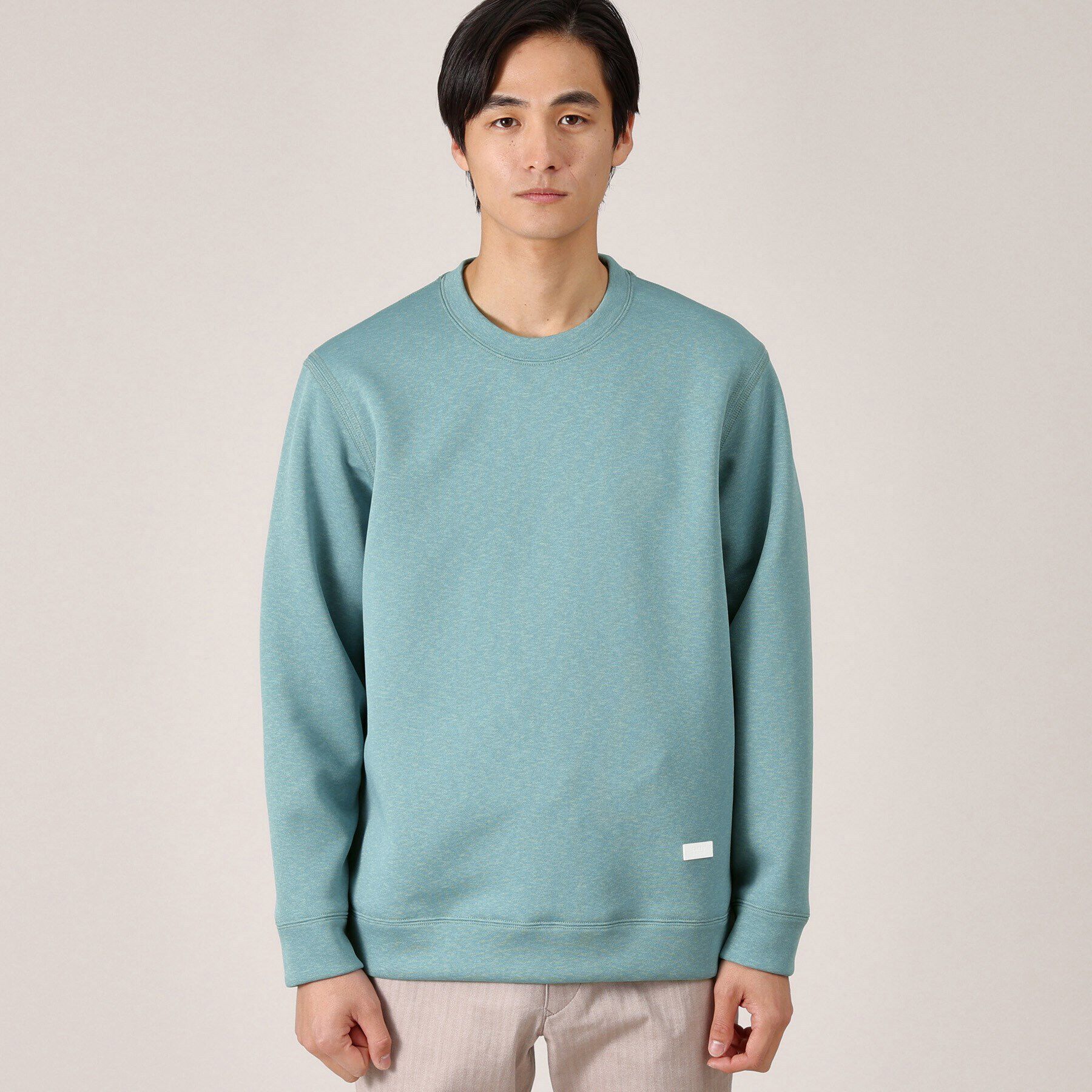 TAKEO KIKUCHI「ハニカムダンボール スウェット プルオーバー」|パーカー|