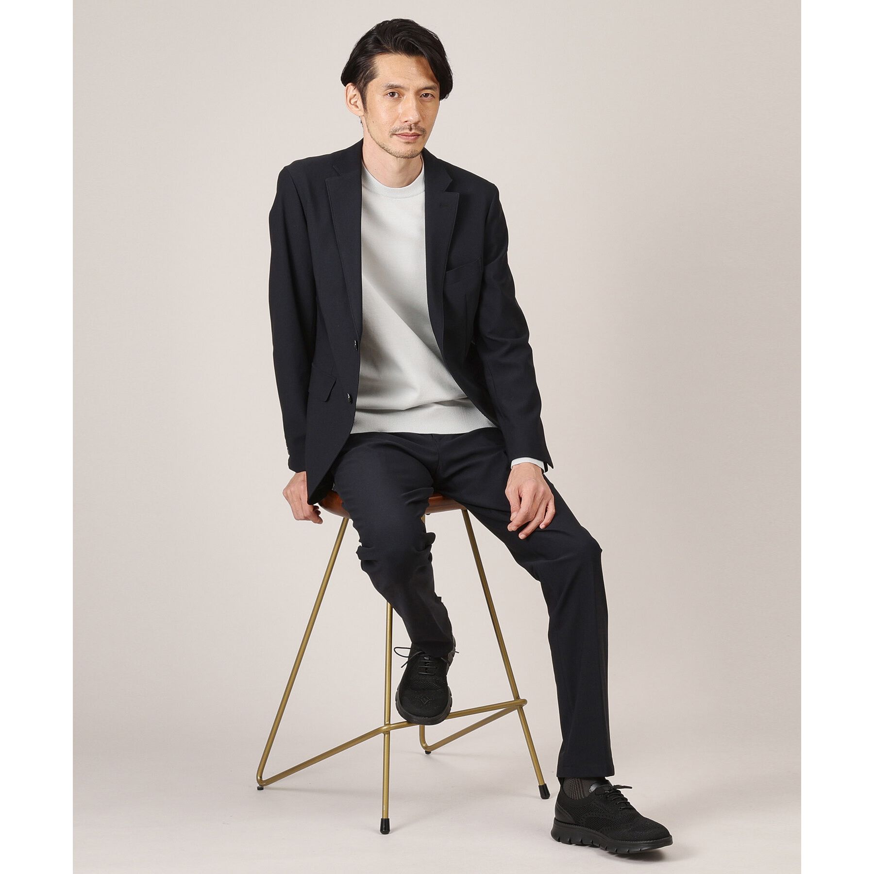 TAKEO KIKUCHI「【360&deg;ストレッチ／セットアップ対応】None Of Stress ジャケット」|テーラードジャケット|