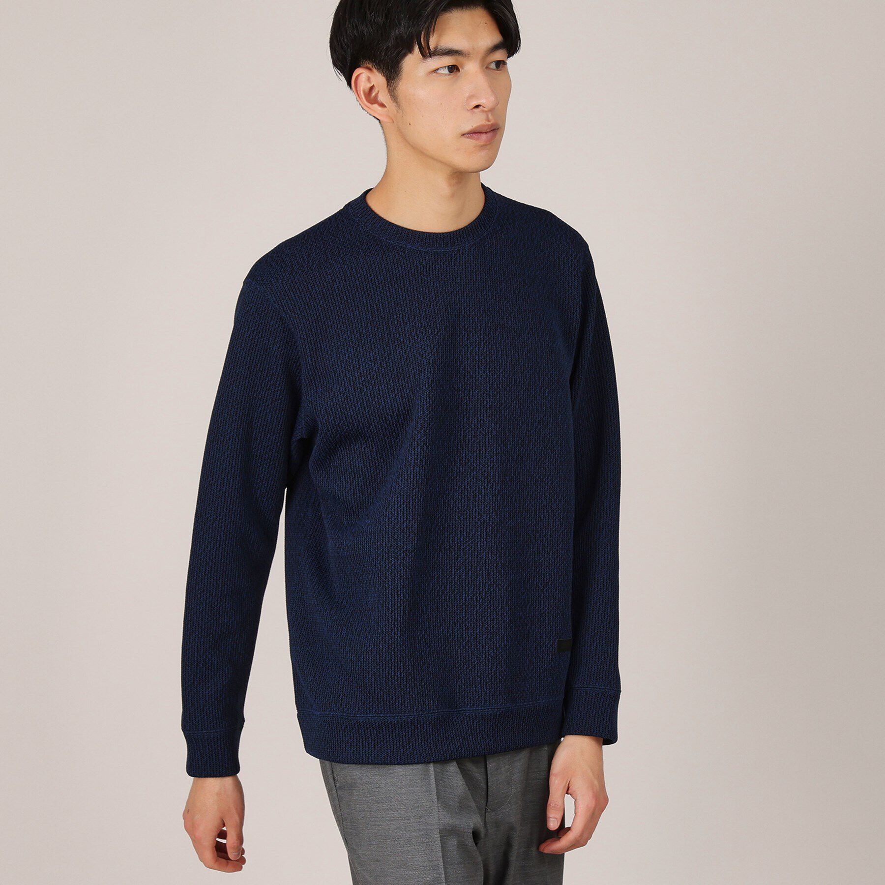 TAKEO KIKUCHI「【Made in JAPAN】ニットライク プルオーバー カットソー」|Tシャツ・カットソー|