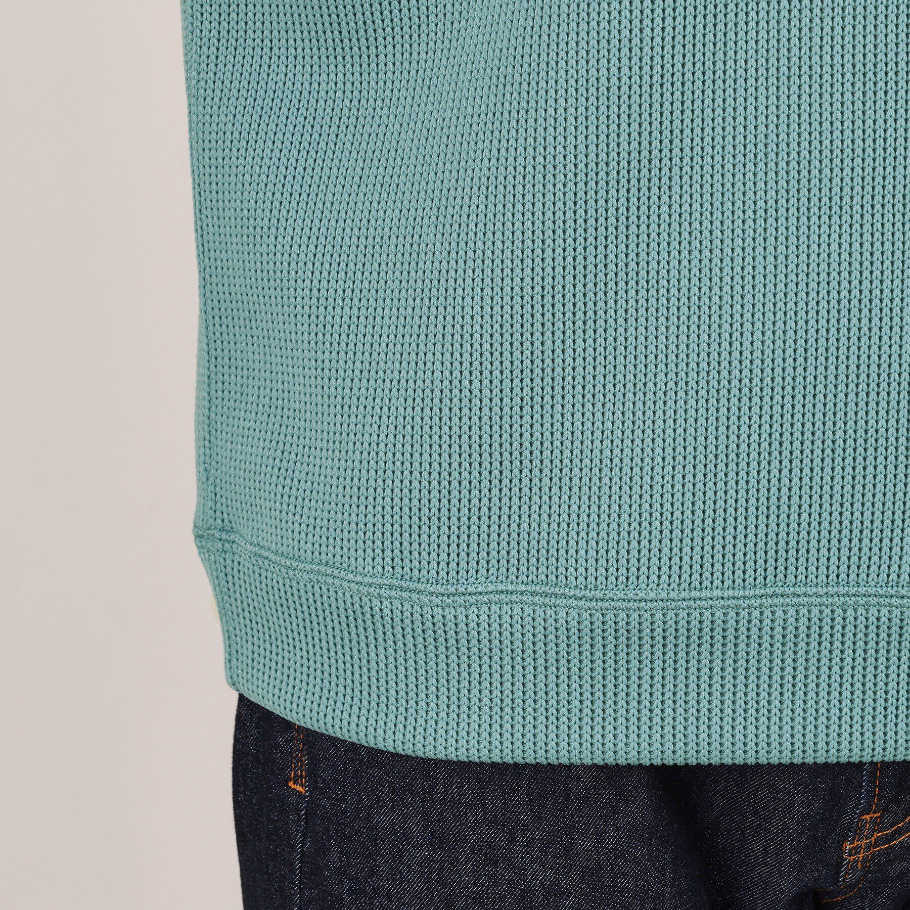 TAKEO KIKUCHI「【Made in JAPAN】ニットライク プルオーバー カットソー」|Tシャツ・カットソー|