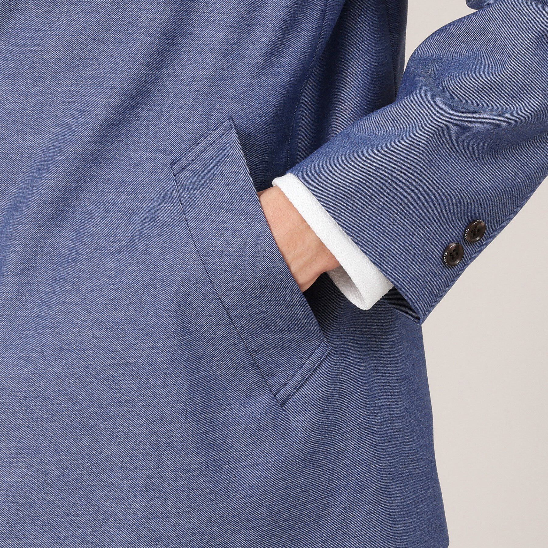 TAKEO KIKUCHI「【軽羽織】ツイルストレッチ ブルゾン」|ブルゾン・スタジャン|