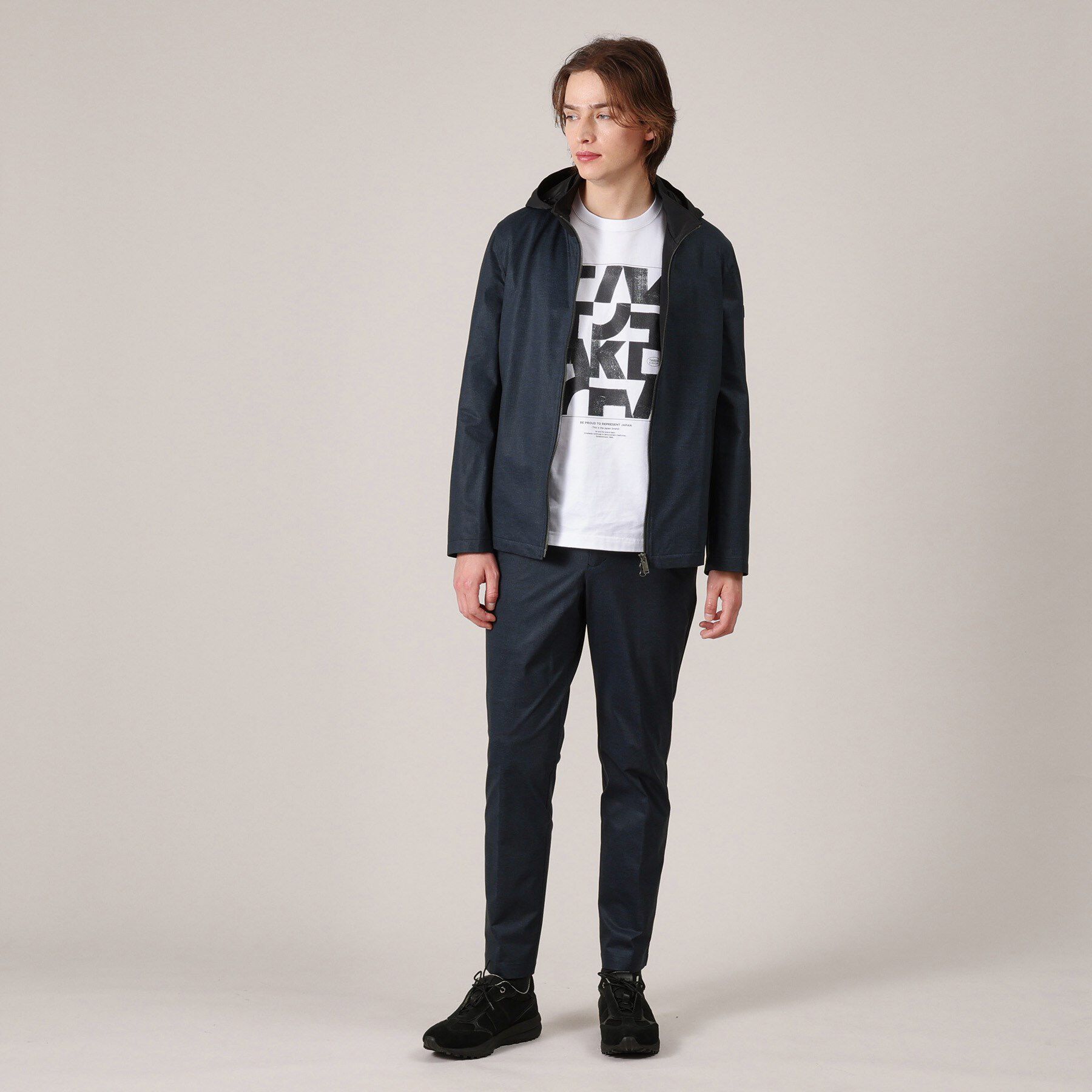 TAKEO KIKUCHI「エラスティック アクティブ イージーパンツ」|その他|