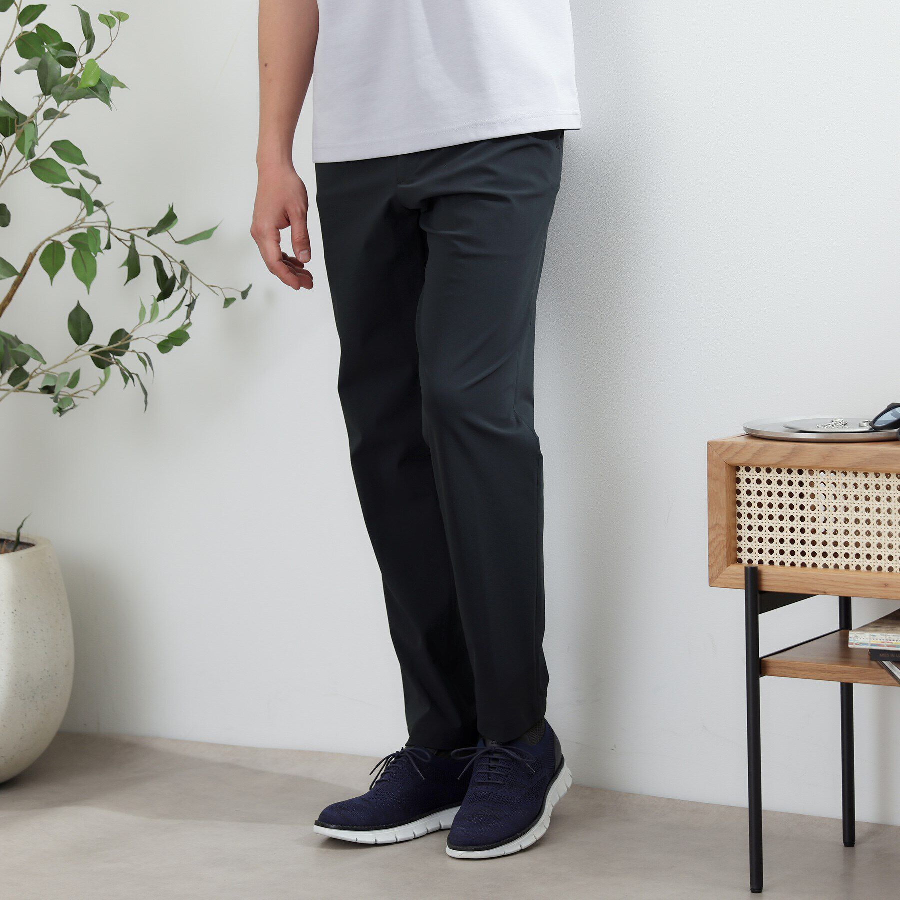 TAKEO KIKUCHI「ハイストレッチ スリム イージーパンツ」|その他|