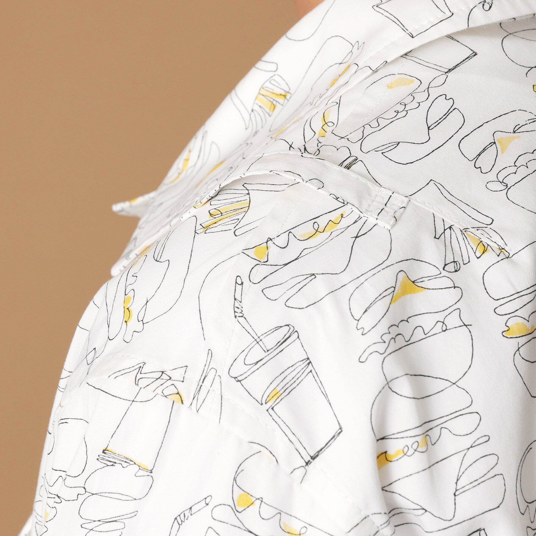 40CARATS&525「多ポケット シャツブルゾン」|ブルゾン・スタジャン|