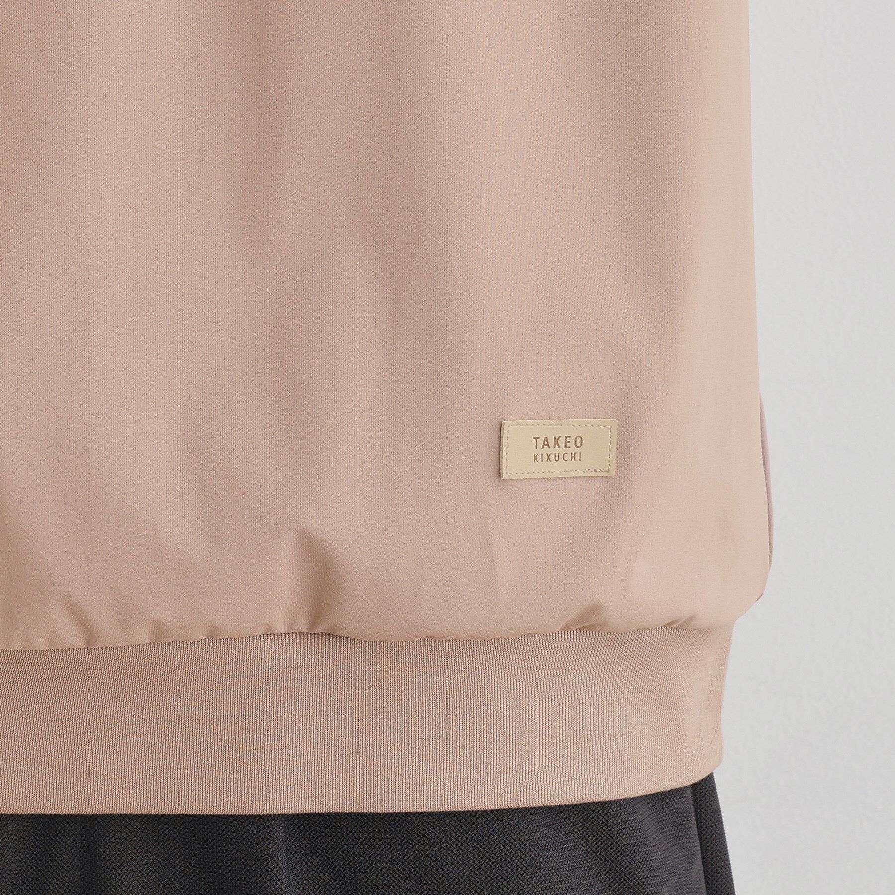TAKEO KIKUCHI「【COOL CITY WEAR】テーラードTシャツ /接触冷感」|Tシャツ・カットソー|