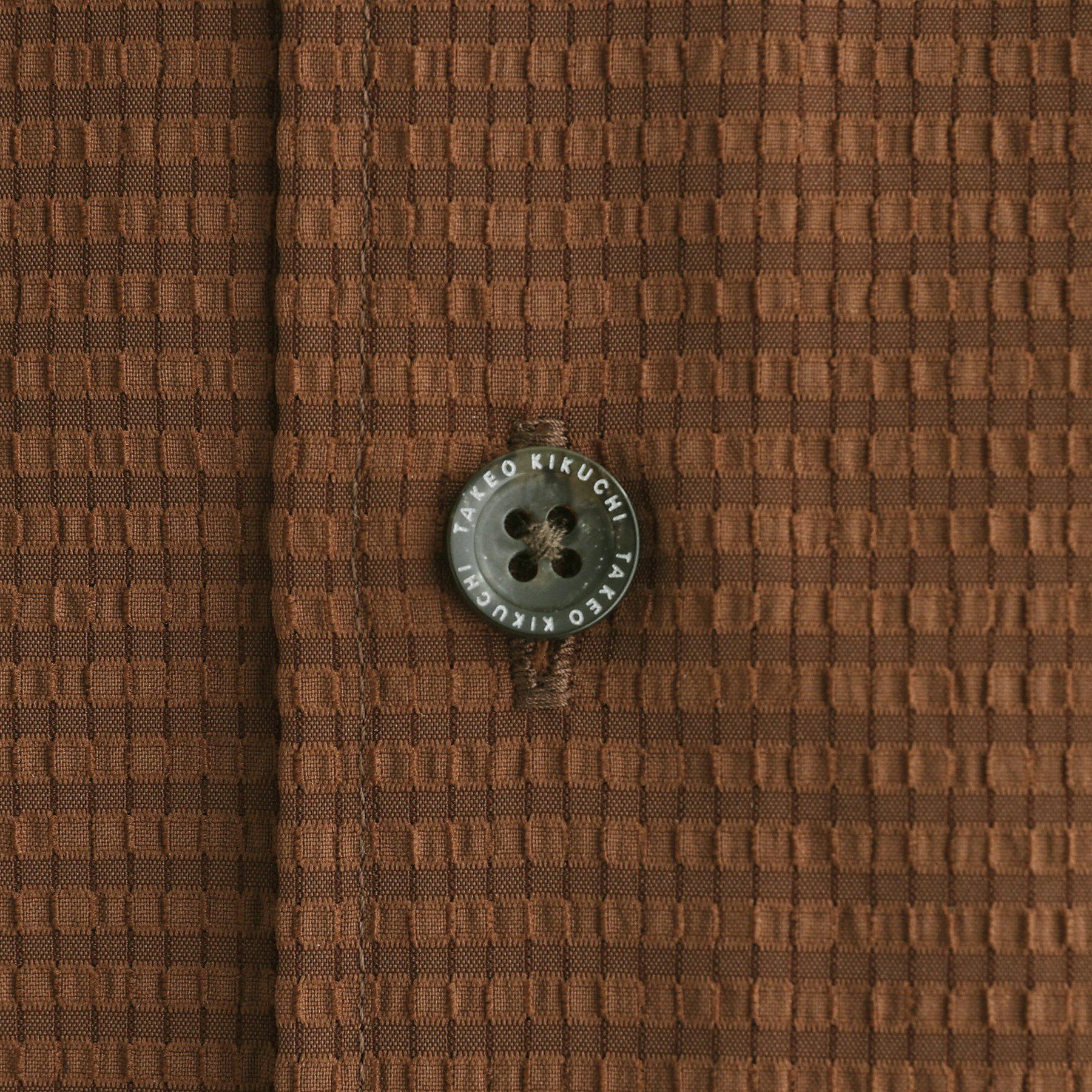 TAKEO KIKUCHI「【COOL CITY WEAR】DotAir（R）サッカー シャツ」|シャツ・ブラウス|