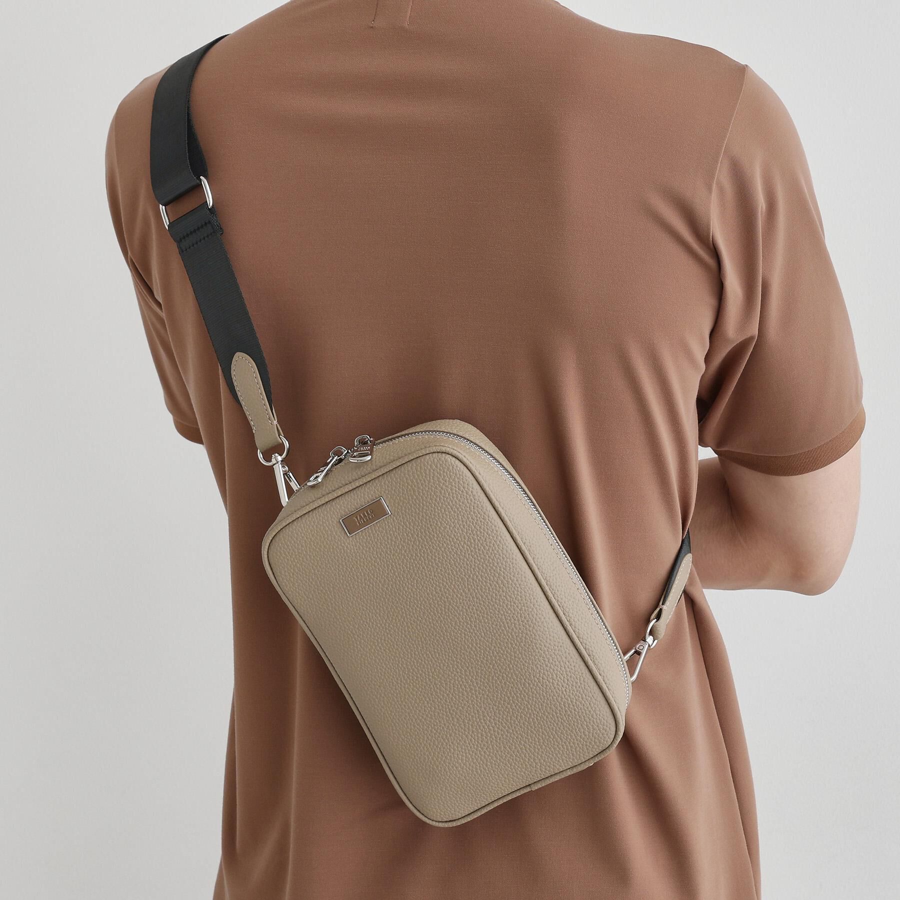 TAKEO KIKUCHI「マイクロファイバークロスボディバッグ」|その他|