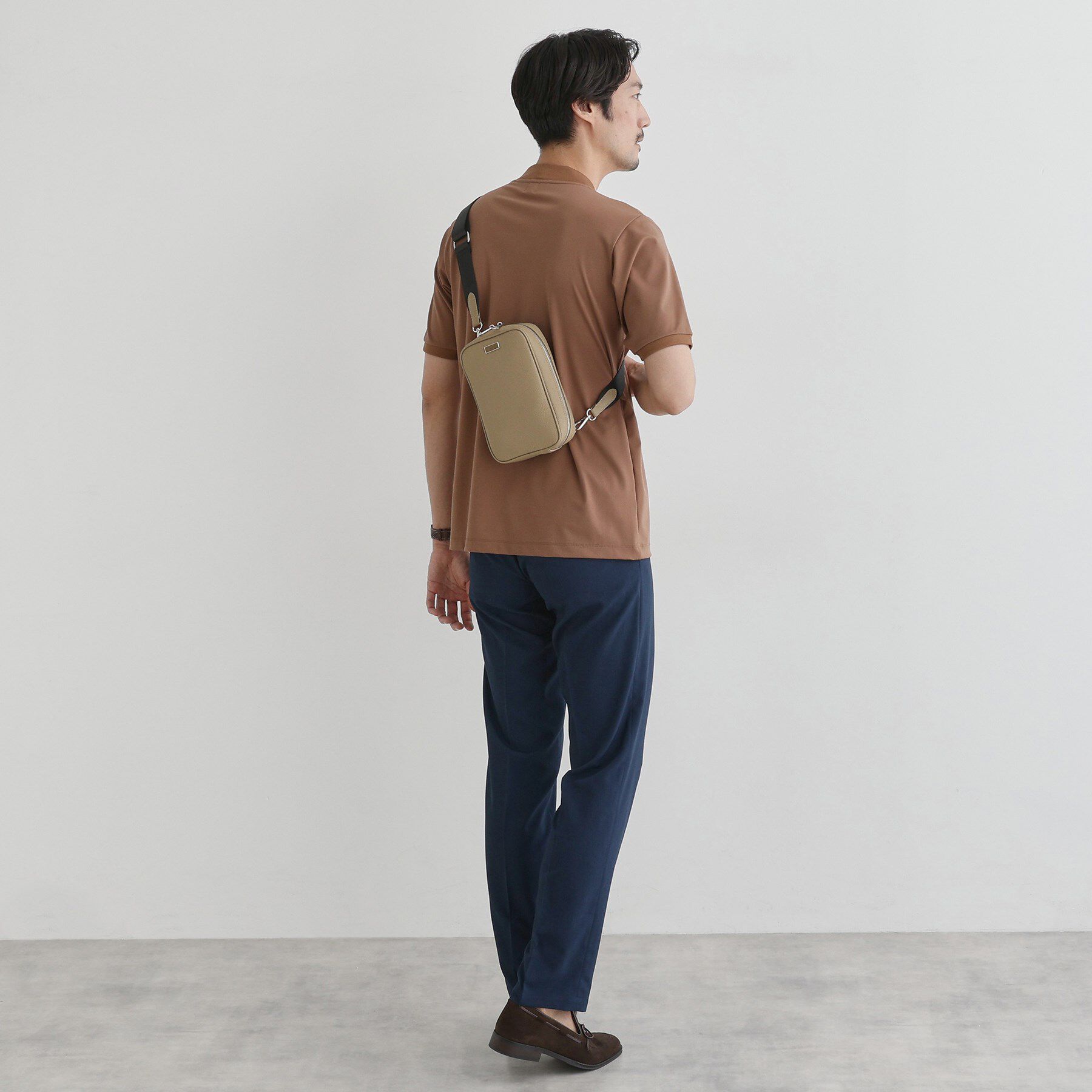 TAKEO KIKUCHI「マイクロファイバークロスボディバッグ」|その他|