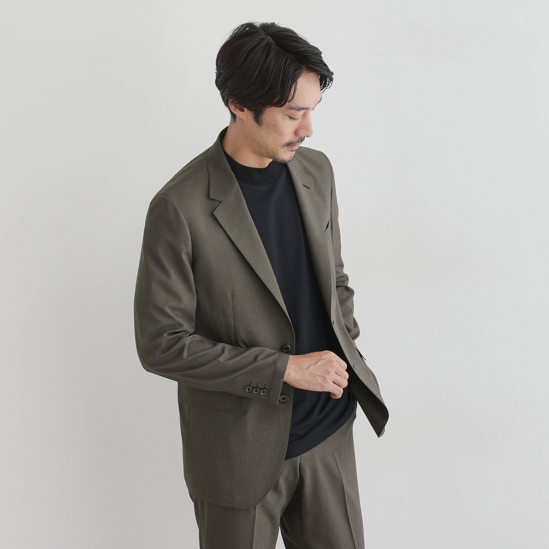 TAKEO KIKUCHI「【COOL CITY WEAR】アーバンクール ジャケット /接触冷感・吸水速乾」|テーラードジャケット|