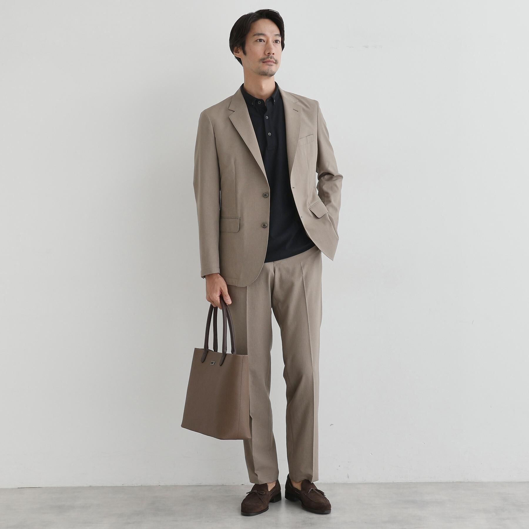 TAKEO KIKUCHI「【COOL CITY WEAR】アーバンクール ジャケット /接触冷感・吸水速乾」|テーラードジャケット|