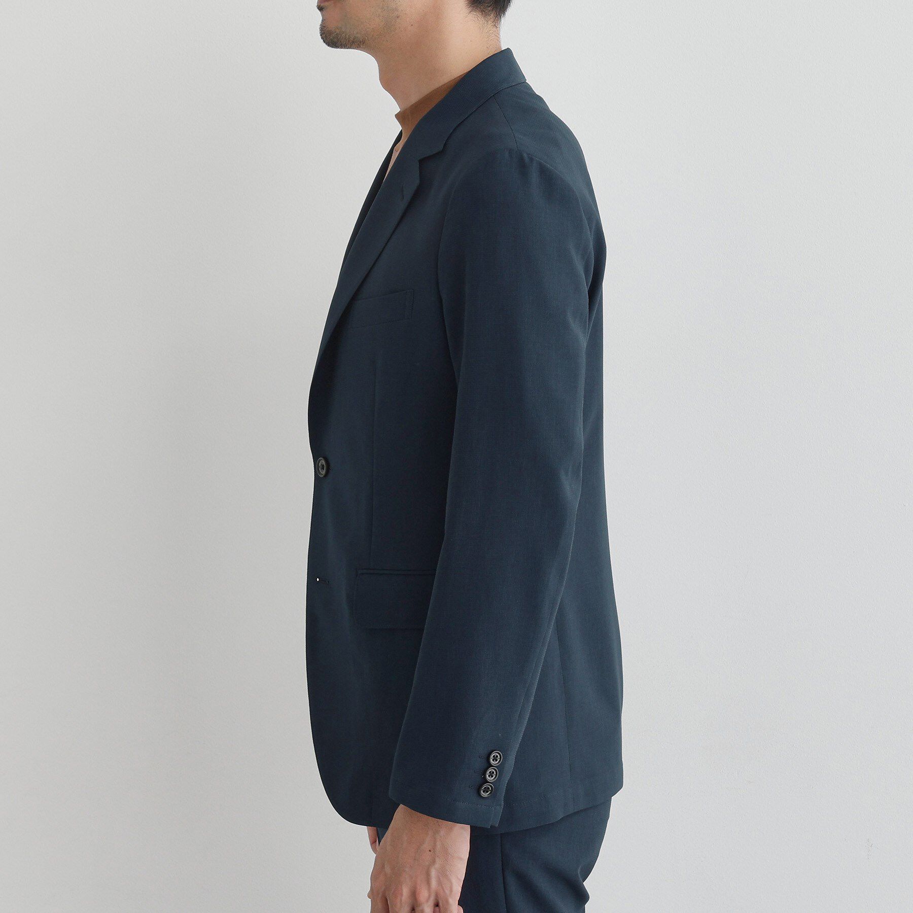 TAKEO KIKUCHI「【COOL CITY WEAR】アーバンクール ジャケット /接触冷感・吸水速乾」|テーラードジャケット|