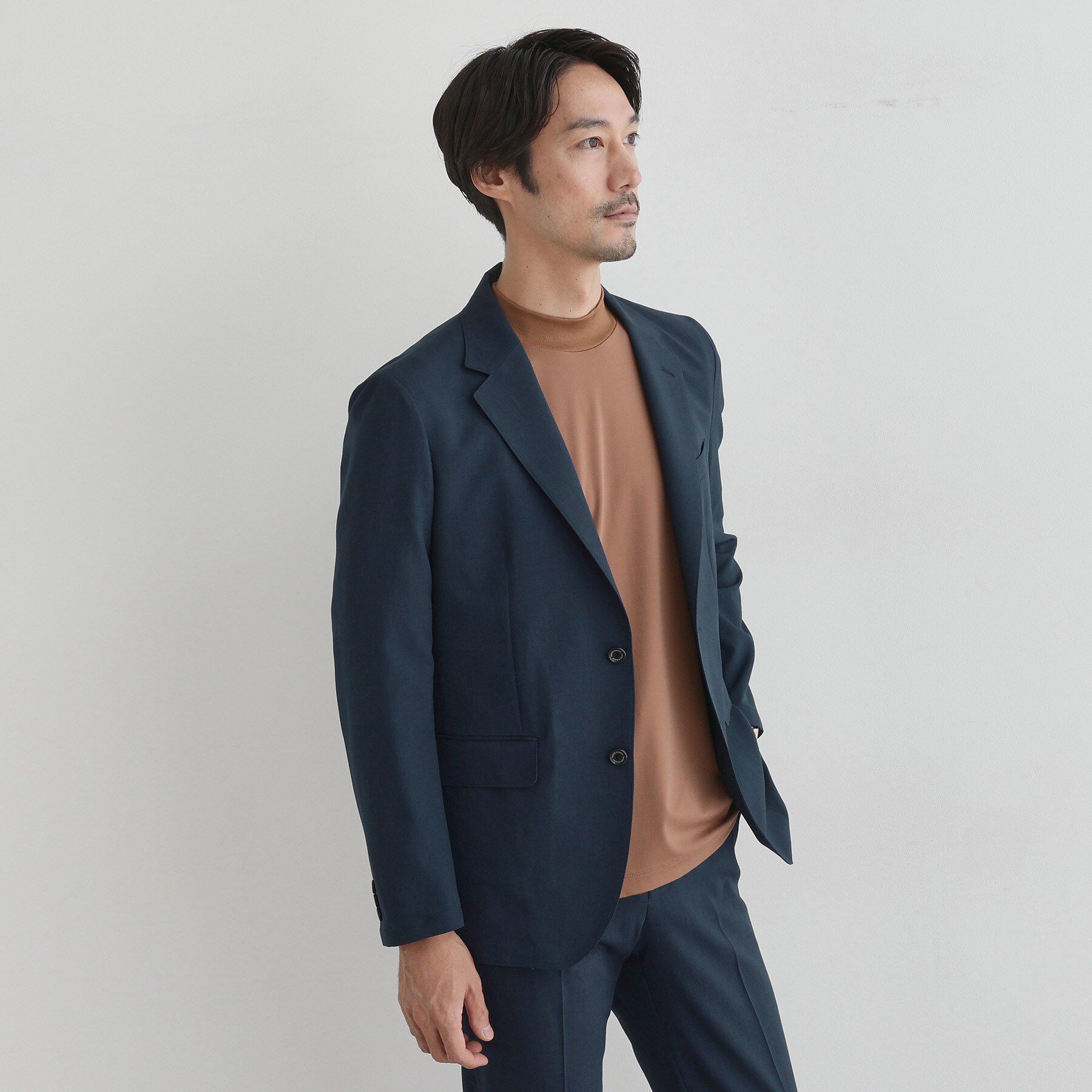 TAKEO KIKUCHI「【COOL CITY WEAR】アーバンクール ジャケット /接触冷感・吸水速乾」|テーラードジャケット|