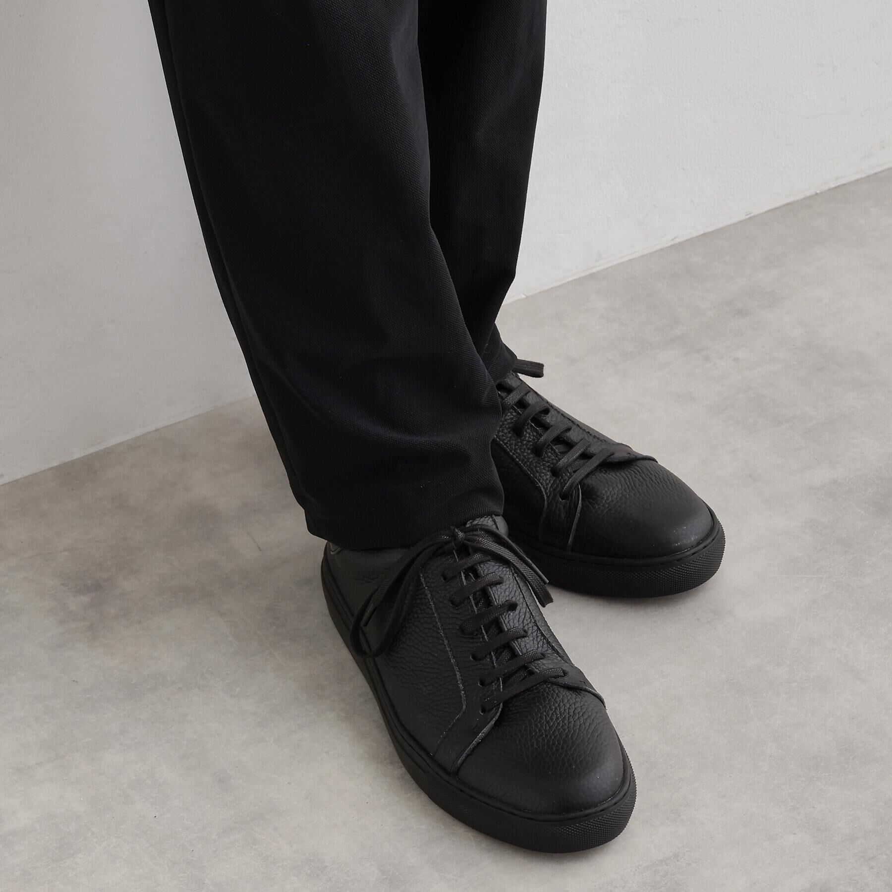 TAKEO KIKUCHI「レザースニーカー」|スニーカー|