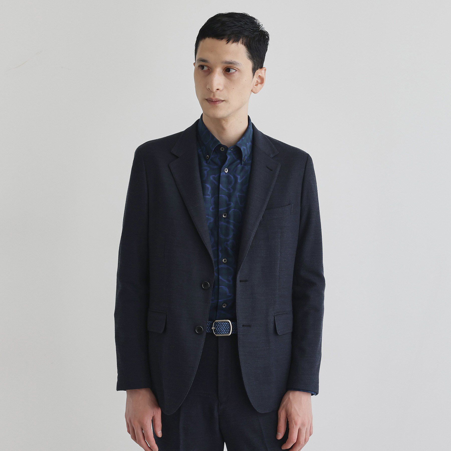 TAKEO KIKUCHI「【Sサイズ～】ラッセルメッシュ ジャケット」|テーラードジャケット|