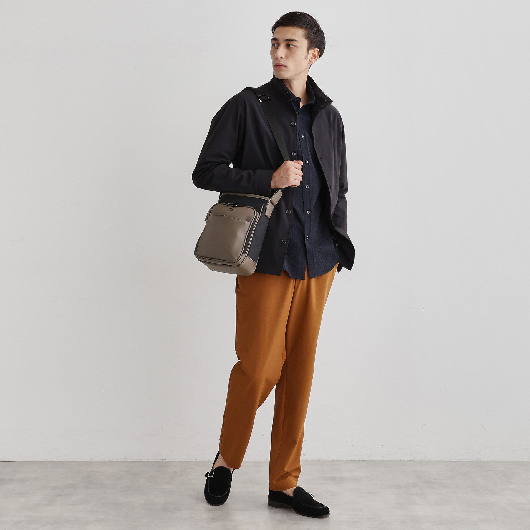 TAKEO KIKUCHI「【撥水機能】 CORDLEY（R）スマートショルダー」|ショルダー・メッセンジャー|