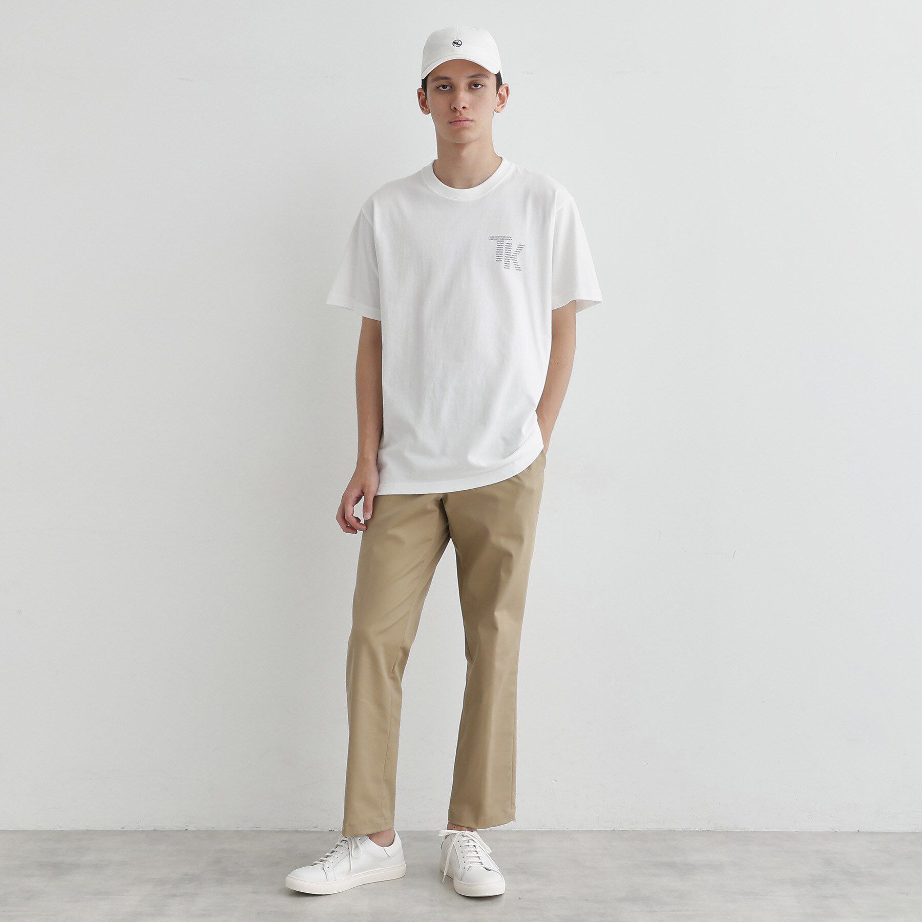 TAKEO KIKUCHI「【LIMITED】TKタイポグラフィTシャツ」|Tシャツ・カットソー|