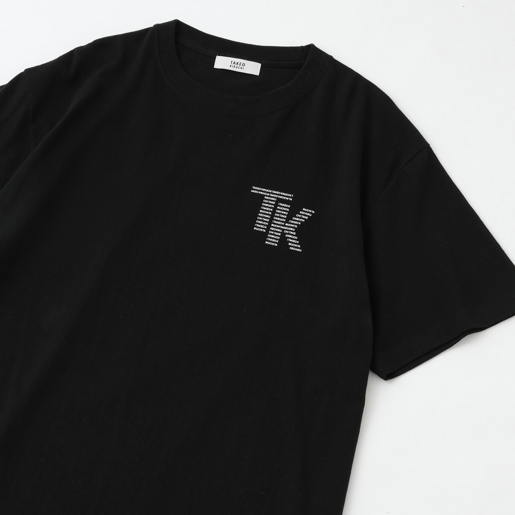 TAKEO KIKUCHI「【LIMITED】TKタイポグラフィTシャツ」|Tシャツ・カットソー|